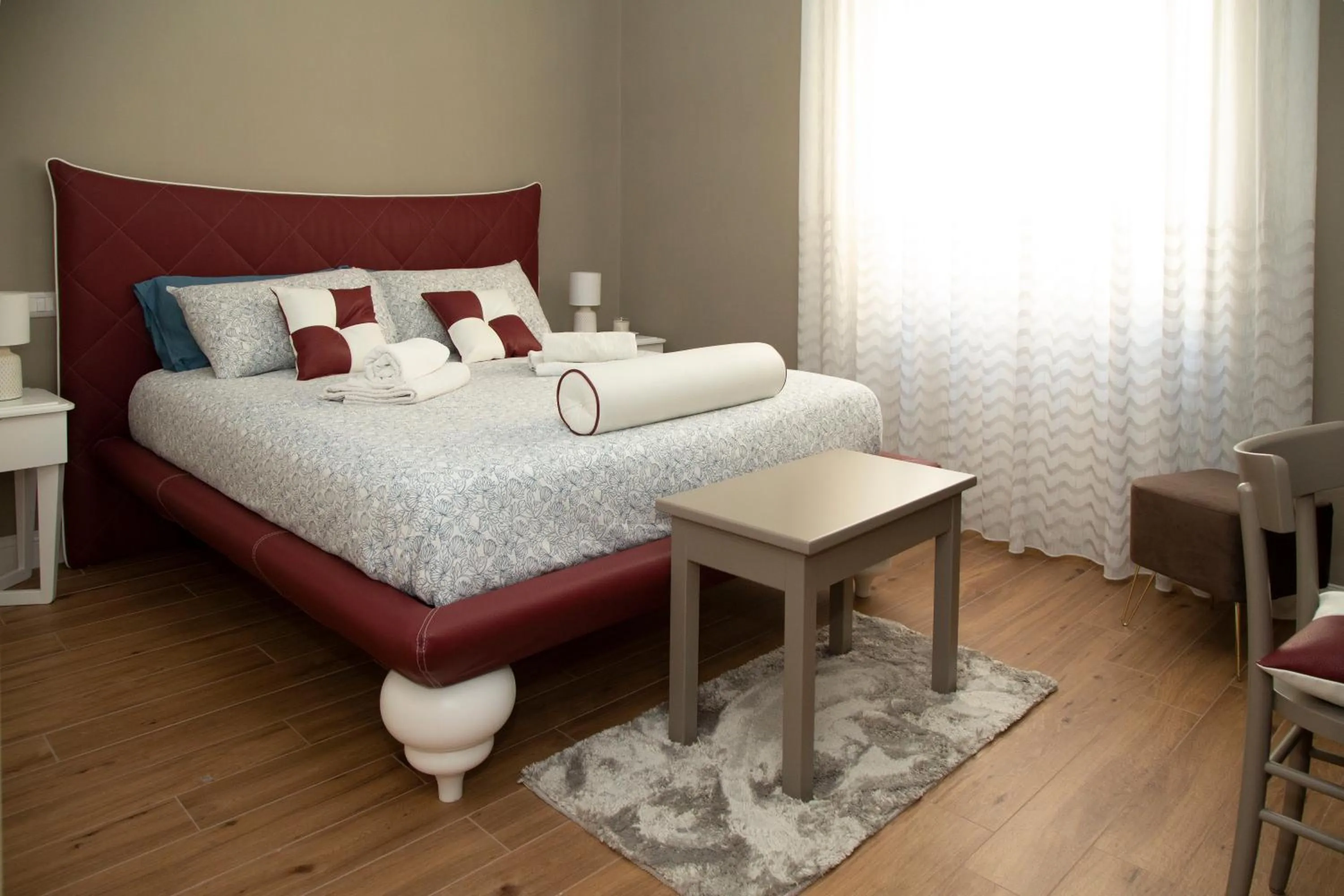 Bedroom, Bed in Belvedere 75