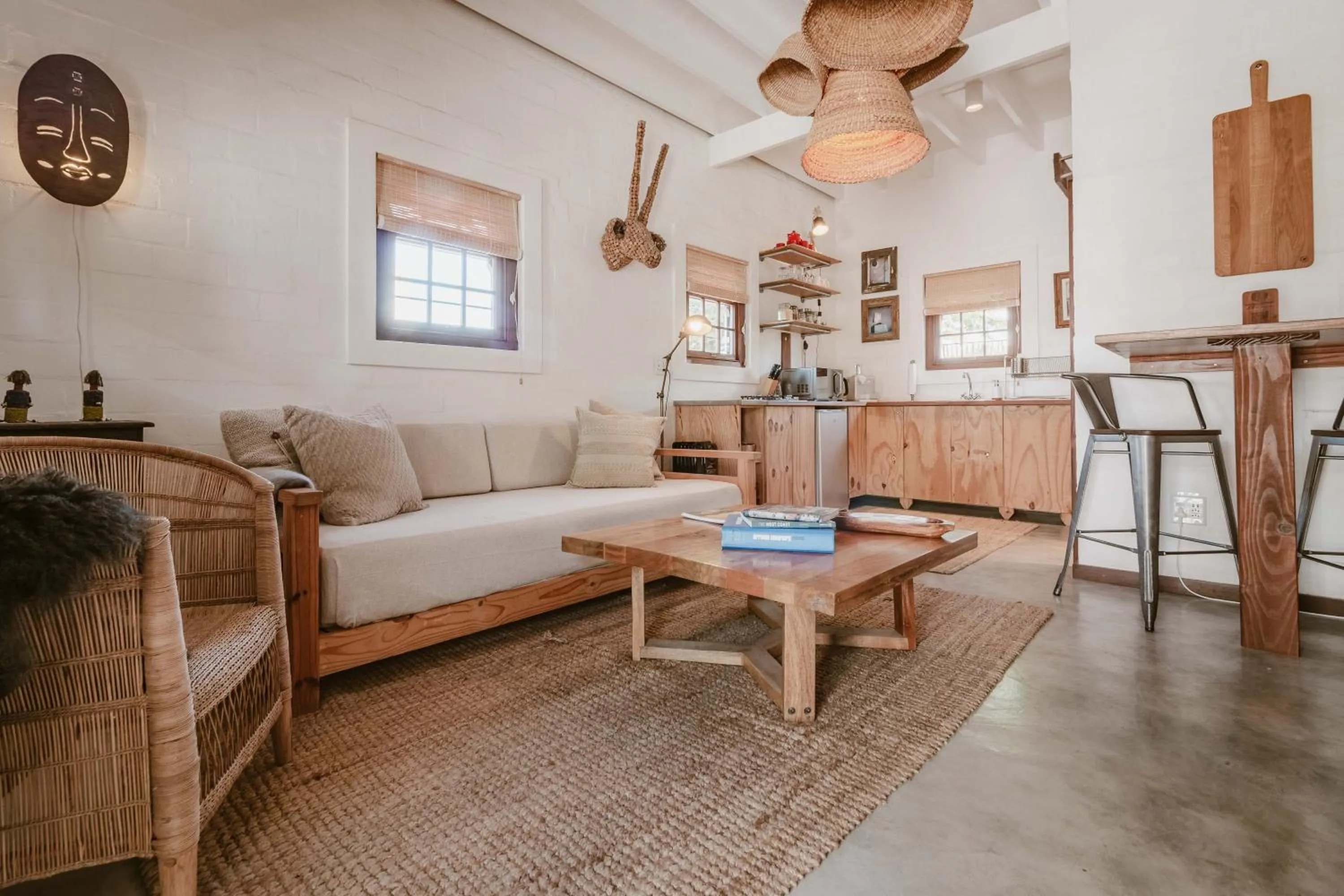 Kitchen or kitchenette in Gonana Guesthouse