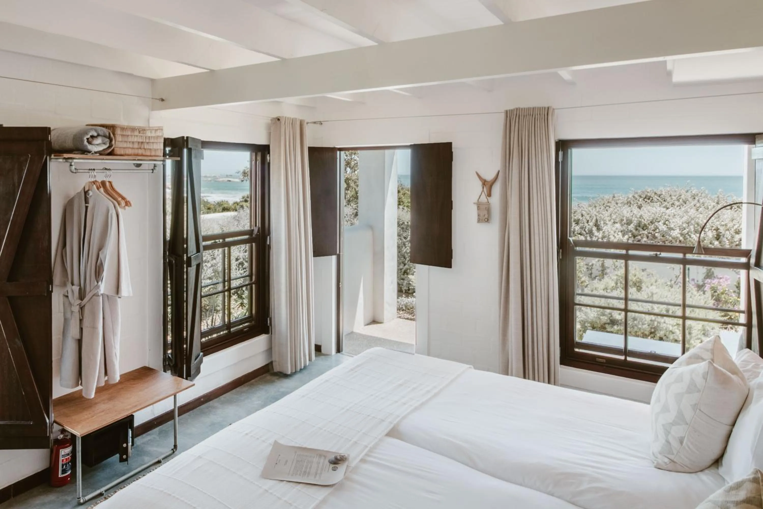 Bed in Gonana Guesthouse