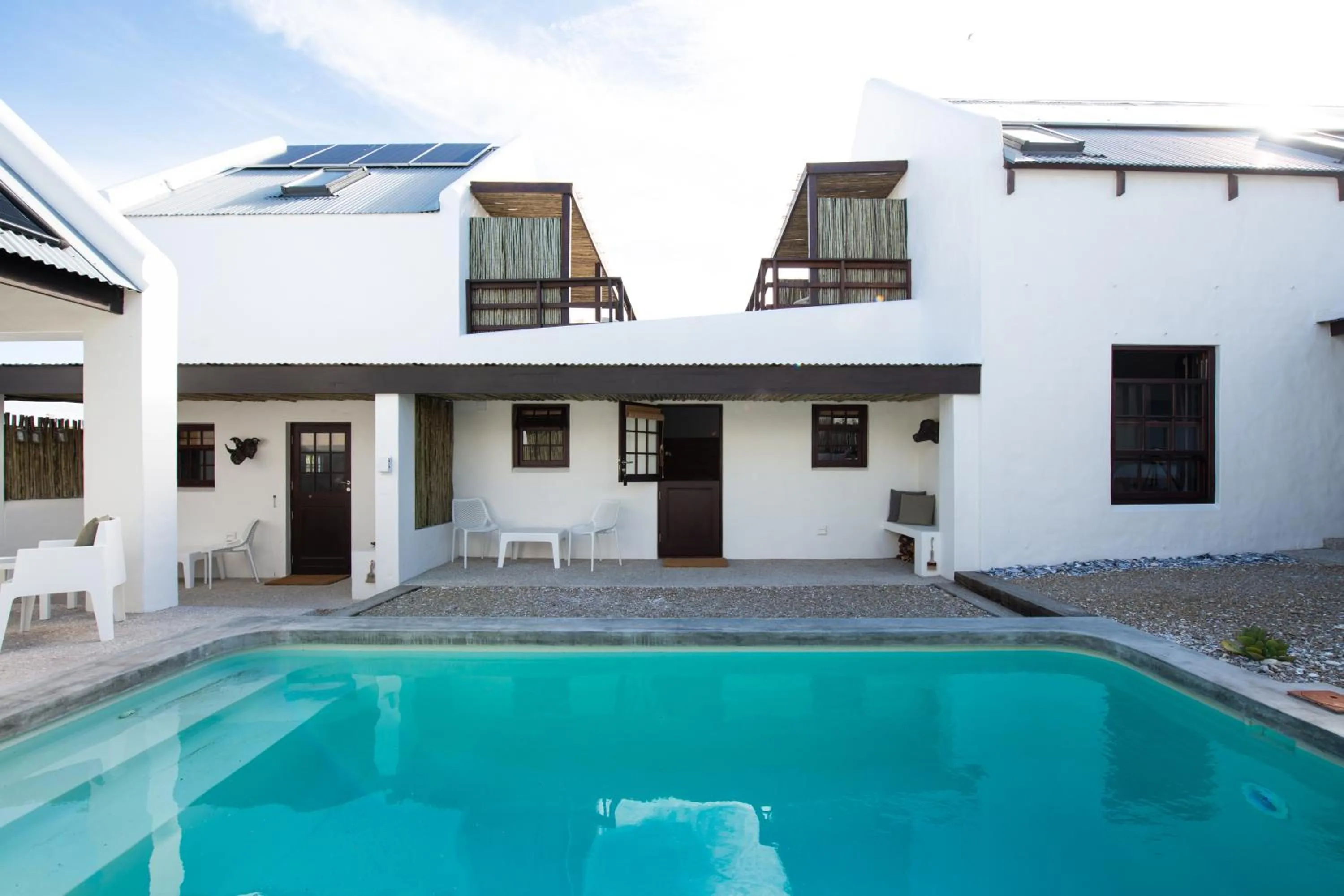 Twin Room with Pool View - single occupancy in Gonana Guesthouse