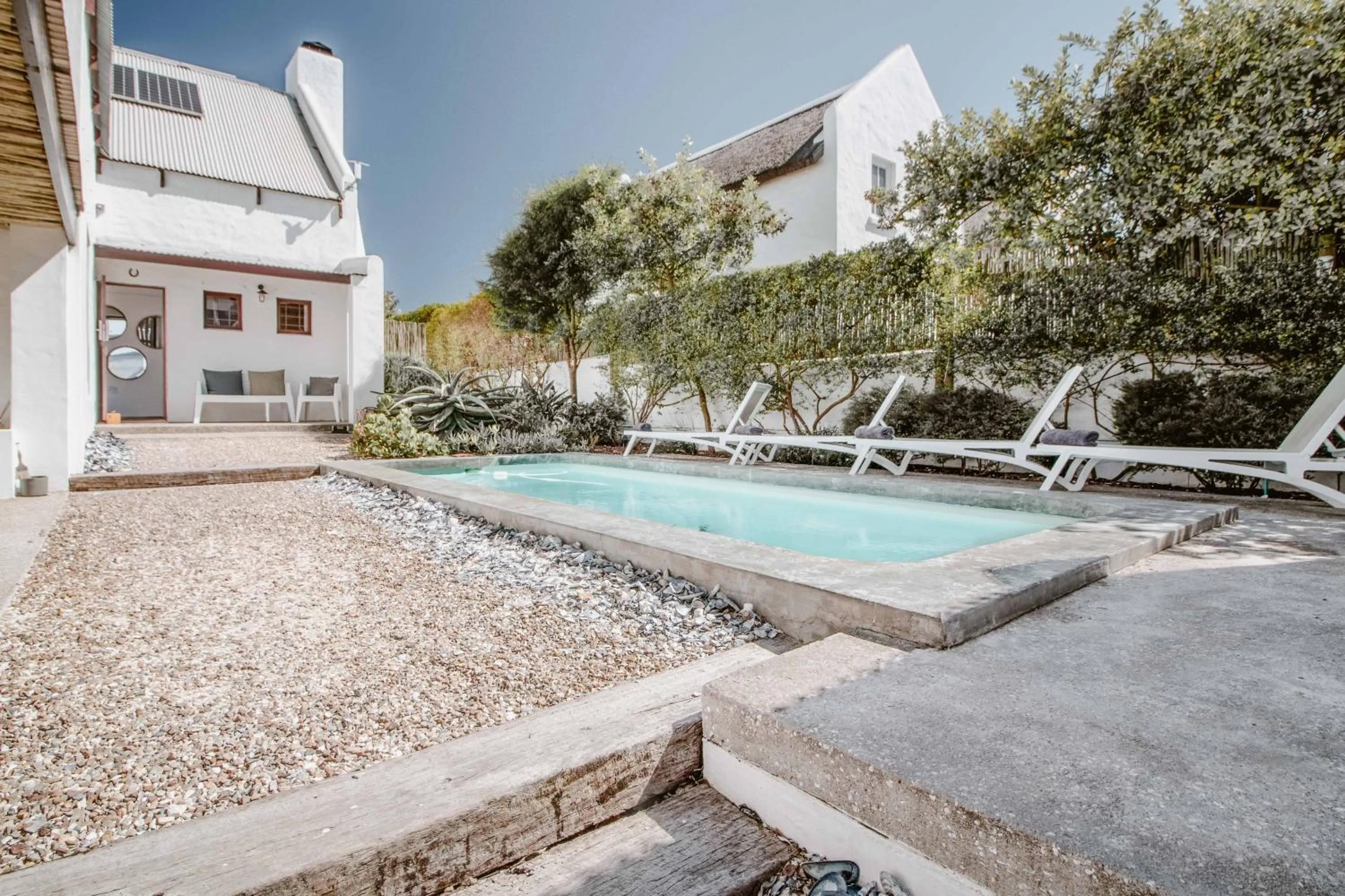 Property building in Gonana Guesthouse