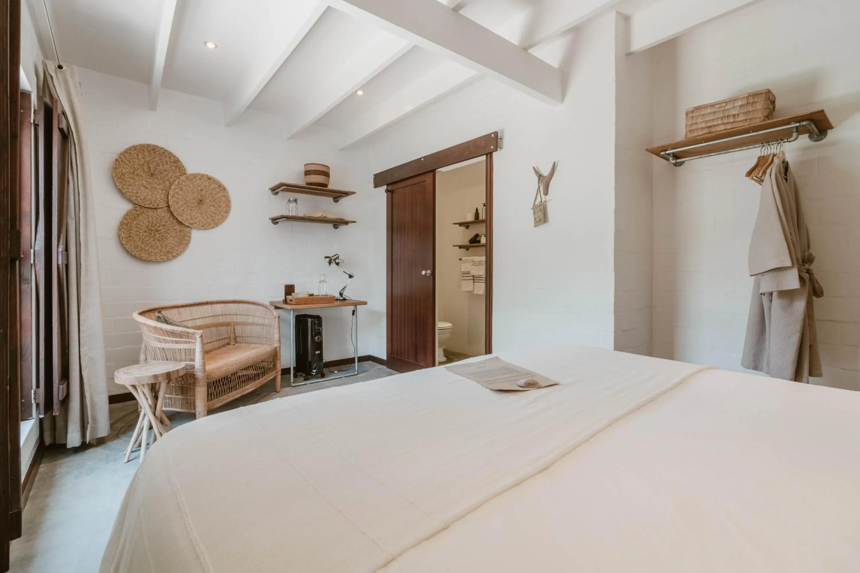 Bed in Gonana Guesthouse