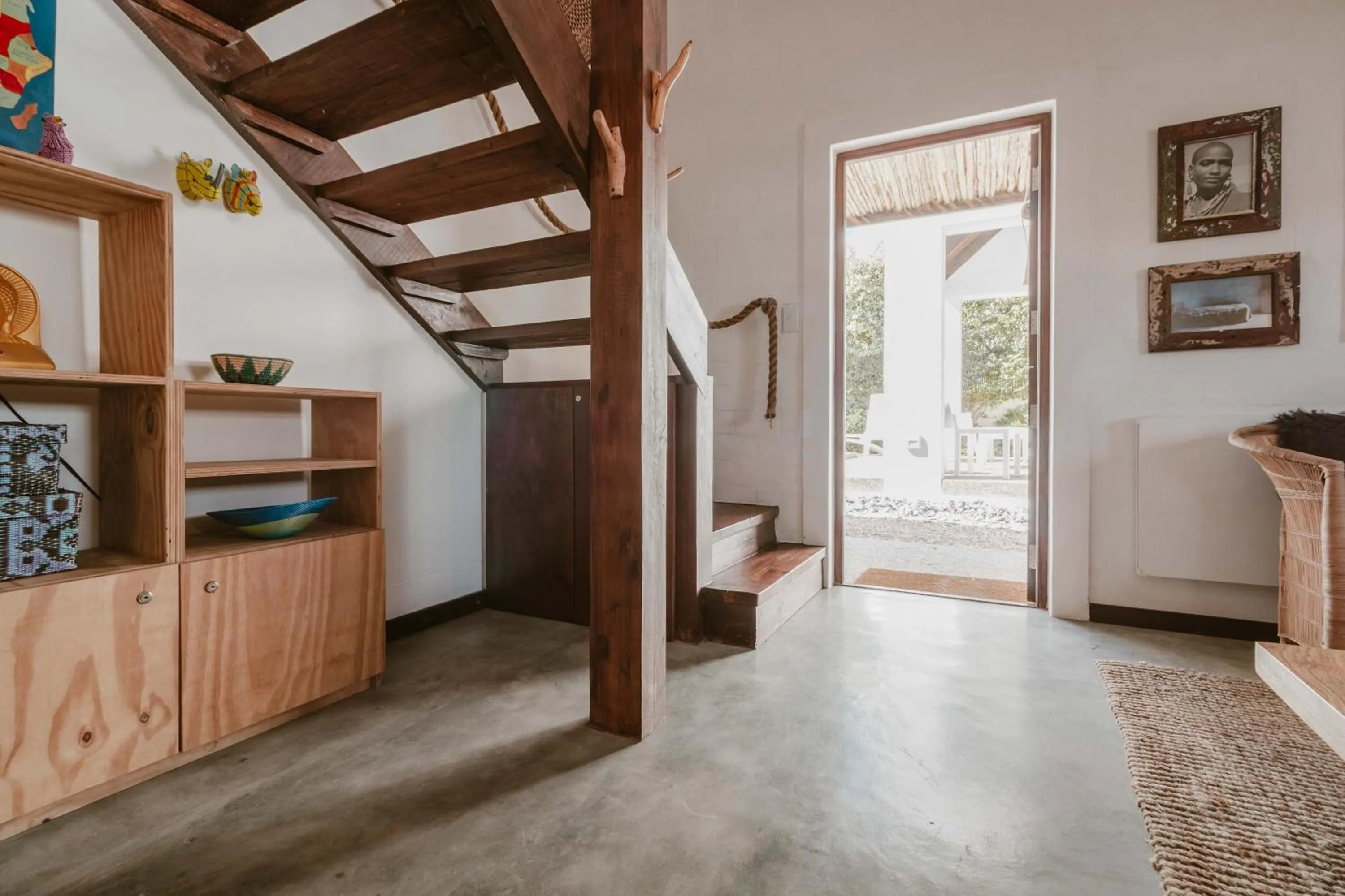 Bedroom in Gonana Guesthouse