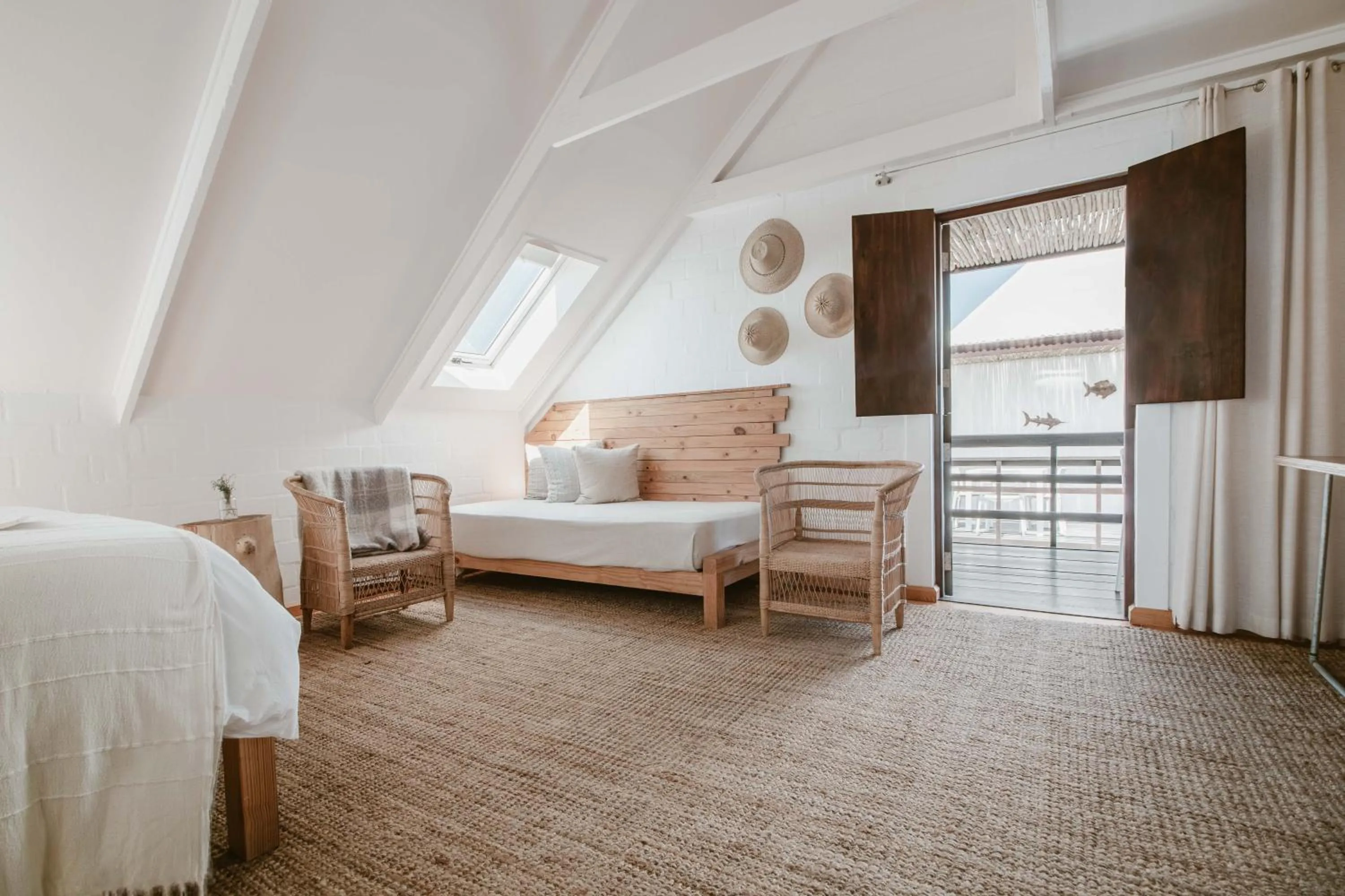 Bed in Gonana Guesthouse