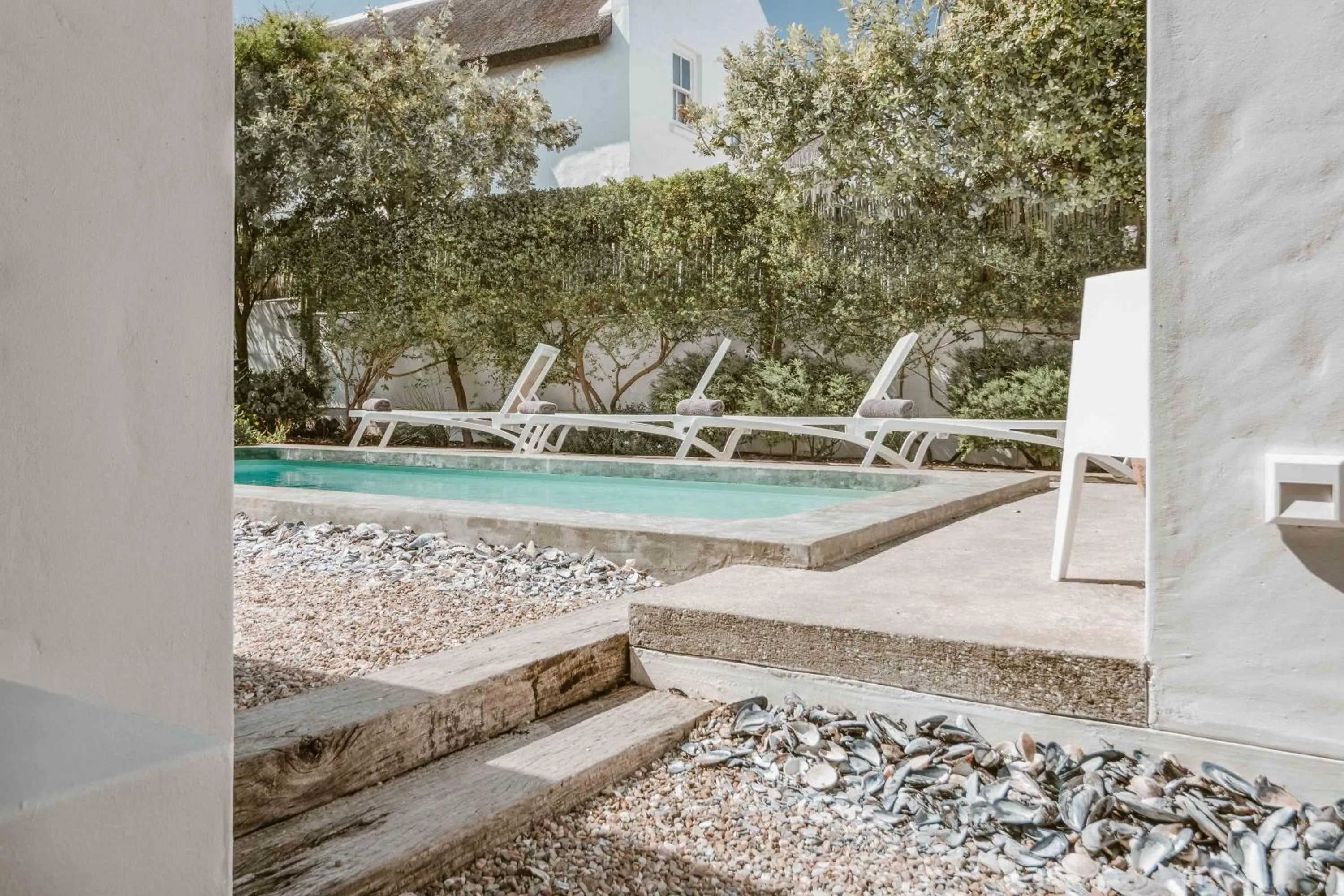 Garden in Gonana Guesthouse