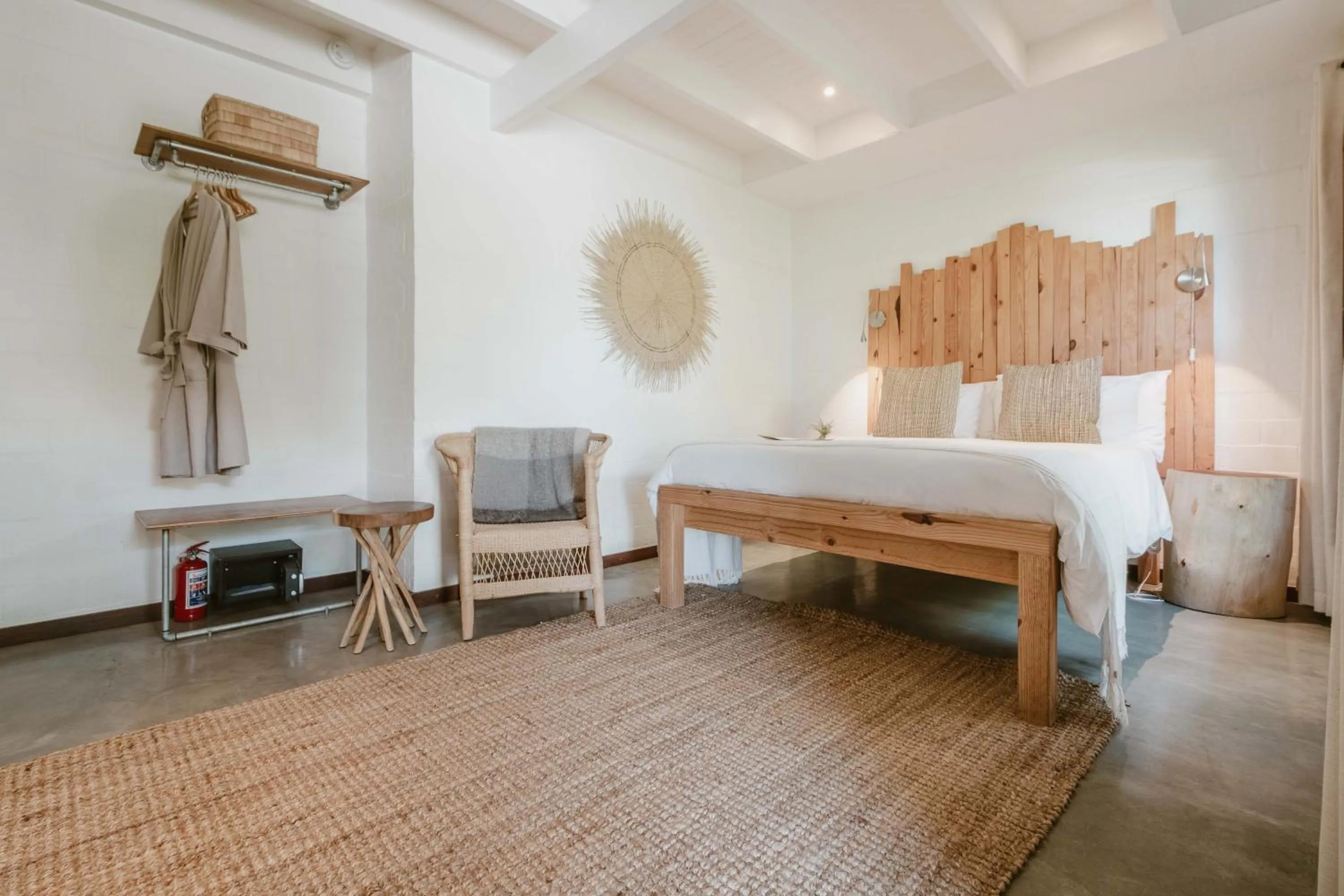 Bed in Gonana Guesthouse