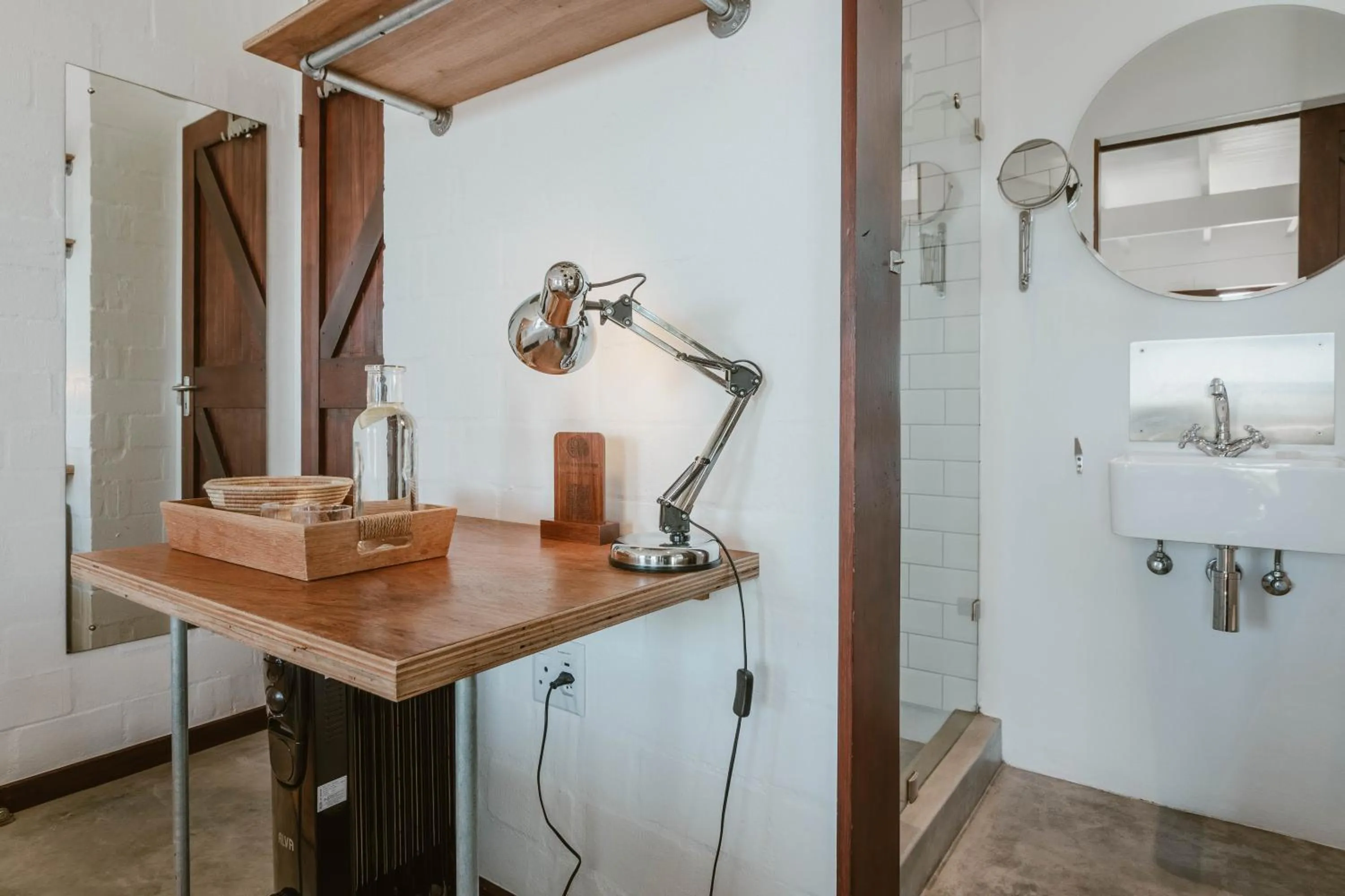 Shower in Gonana Guesthouse