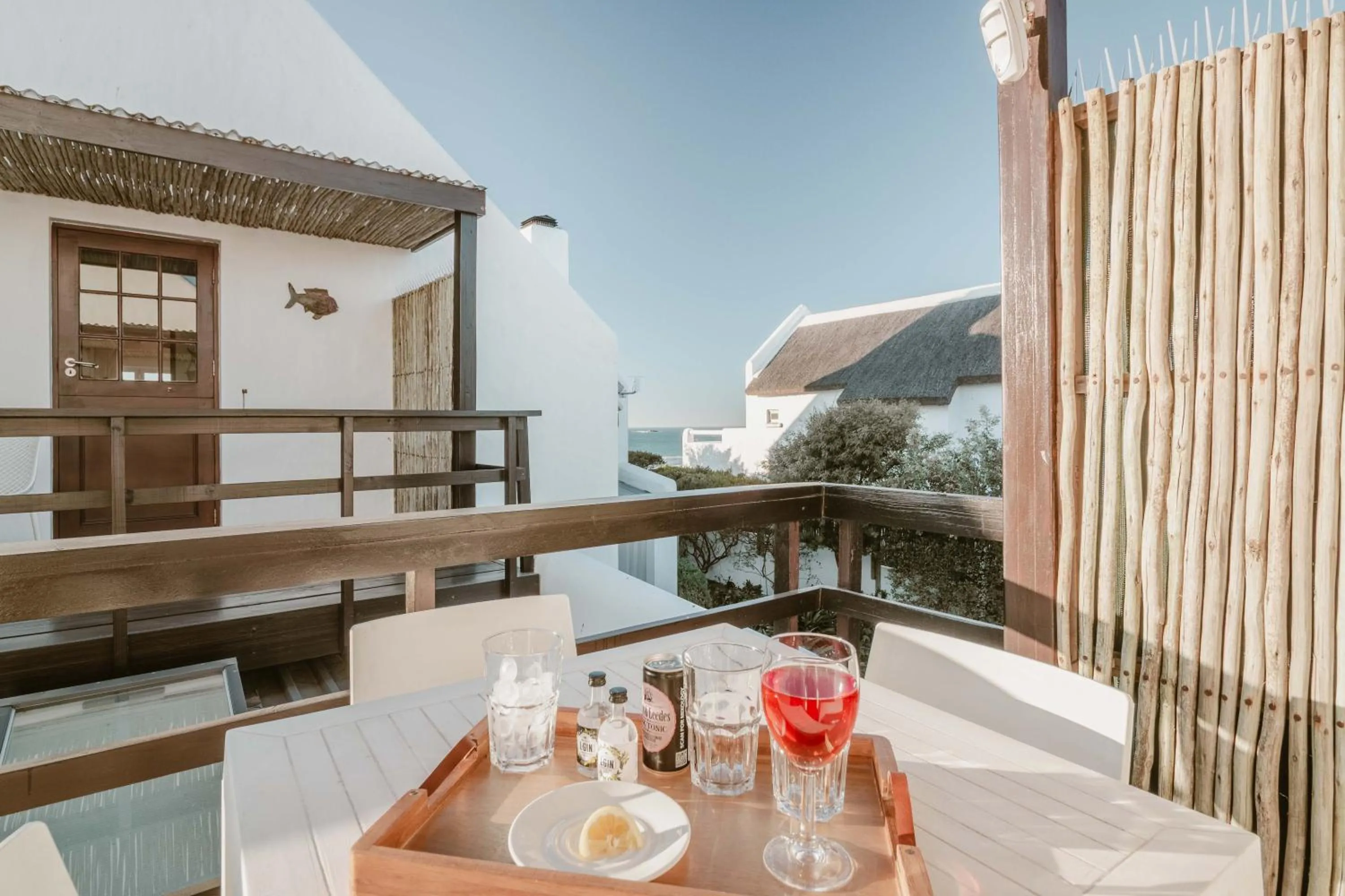 Balcony/Terrace in Gonana Guesthouse