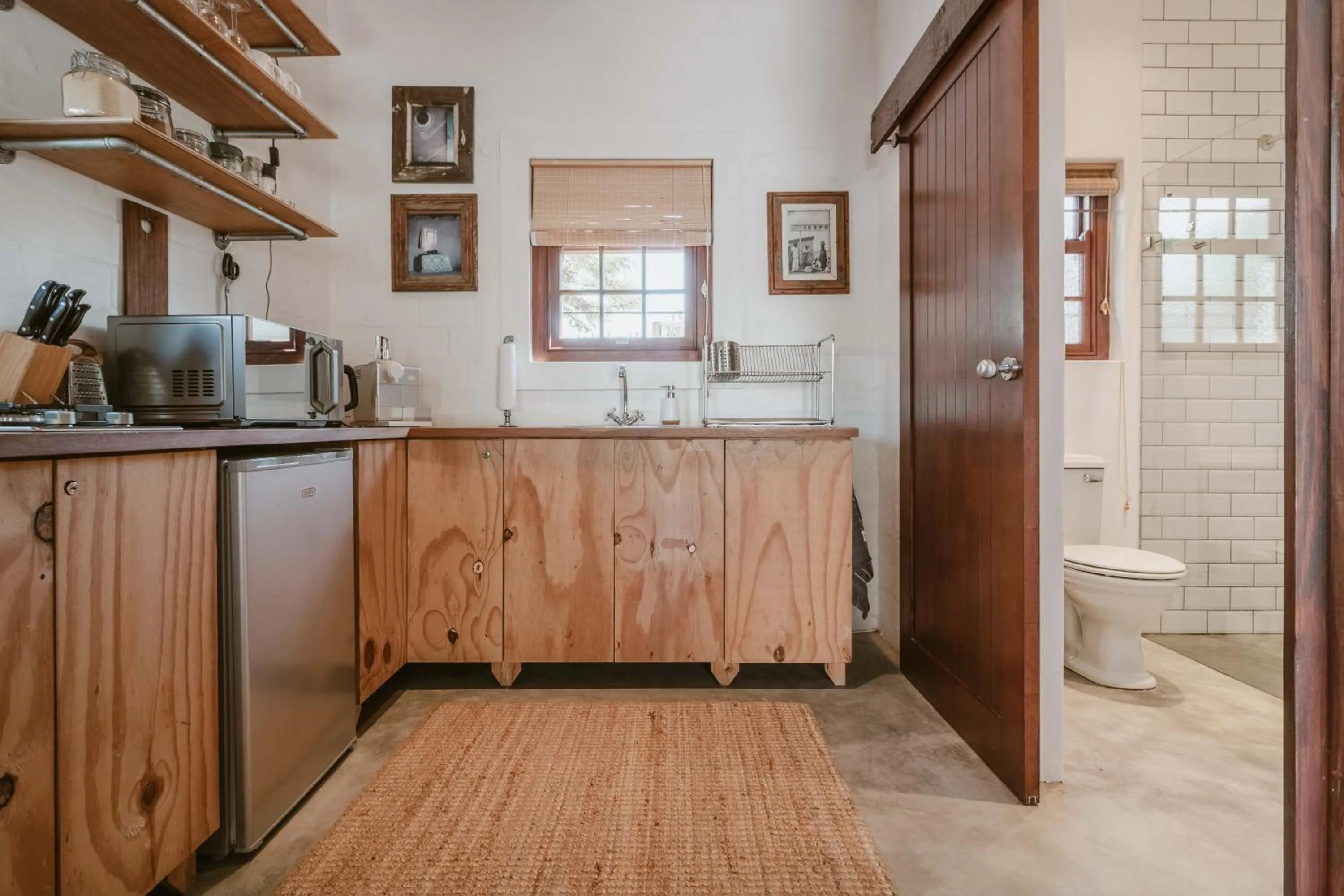 Bathroom in Gonana Guesthouse
