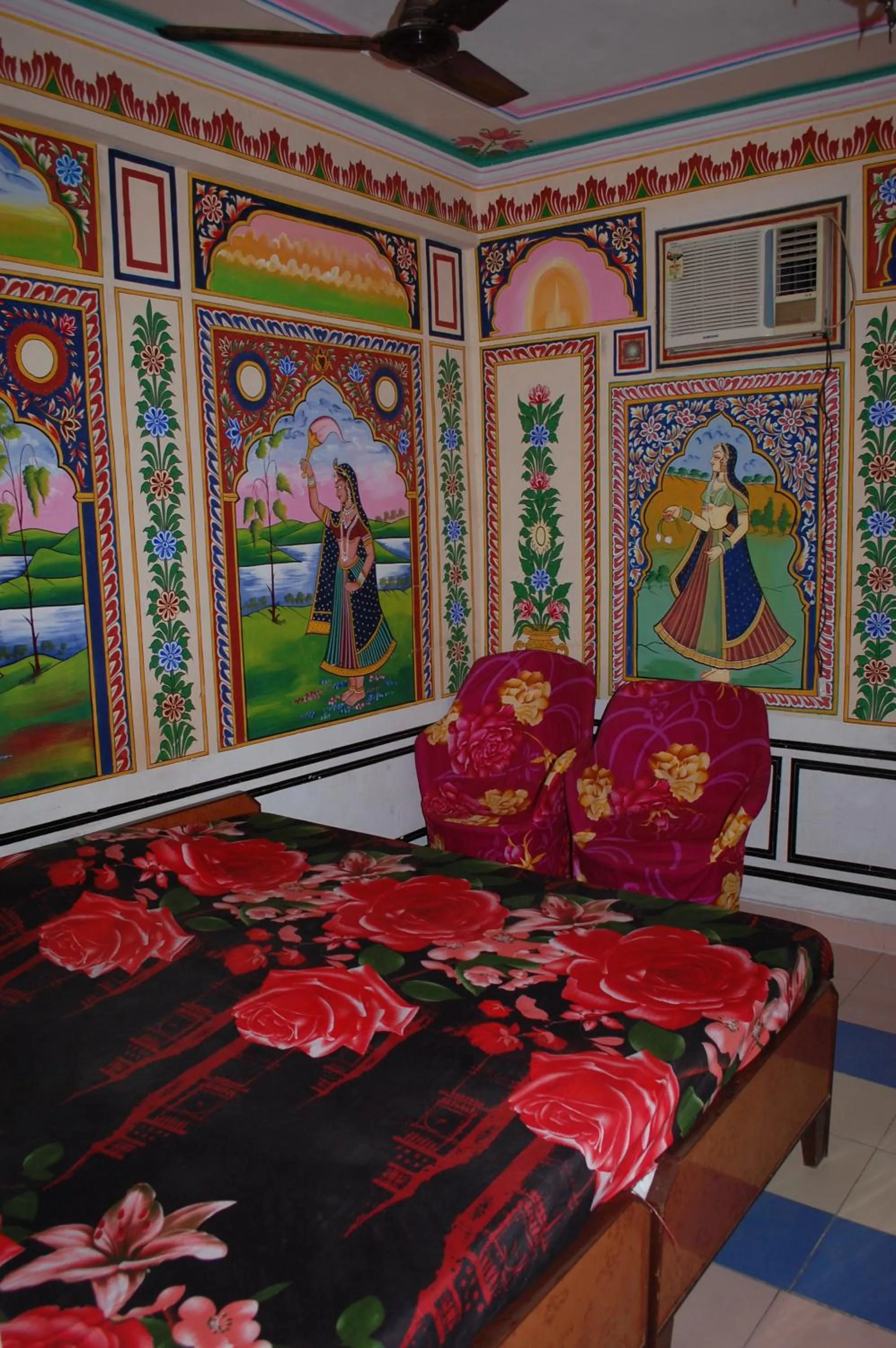 Photo of the whole room, Bed in Hotel Shekhawati Mandawa