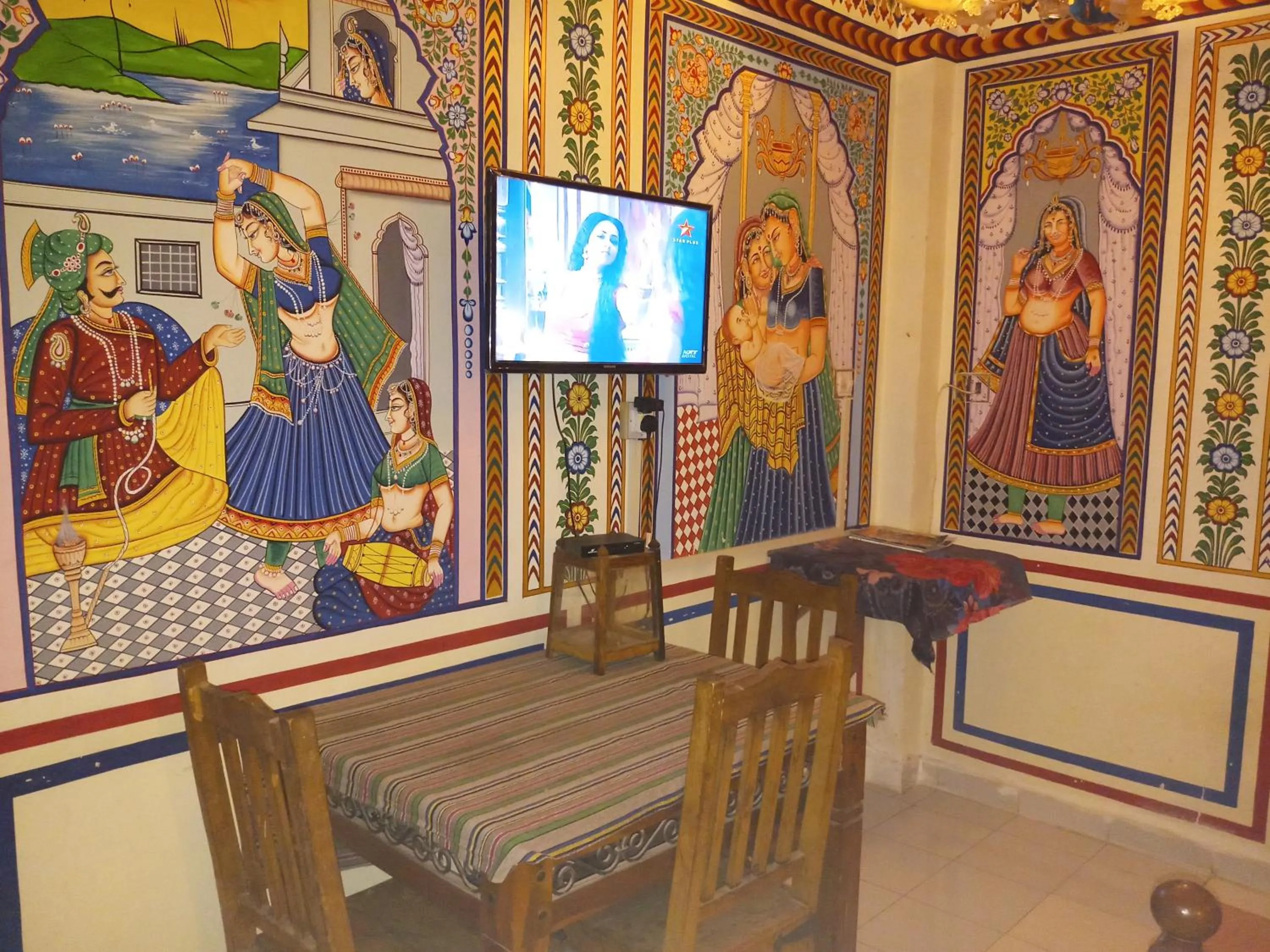 Photo of the whole room in Hotel Shekhawati Mandawa