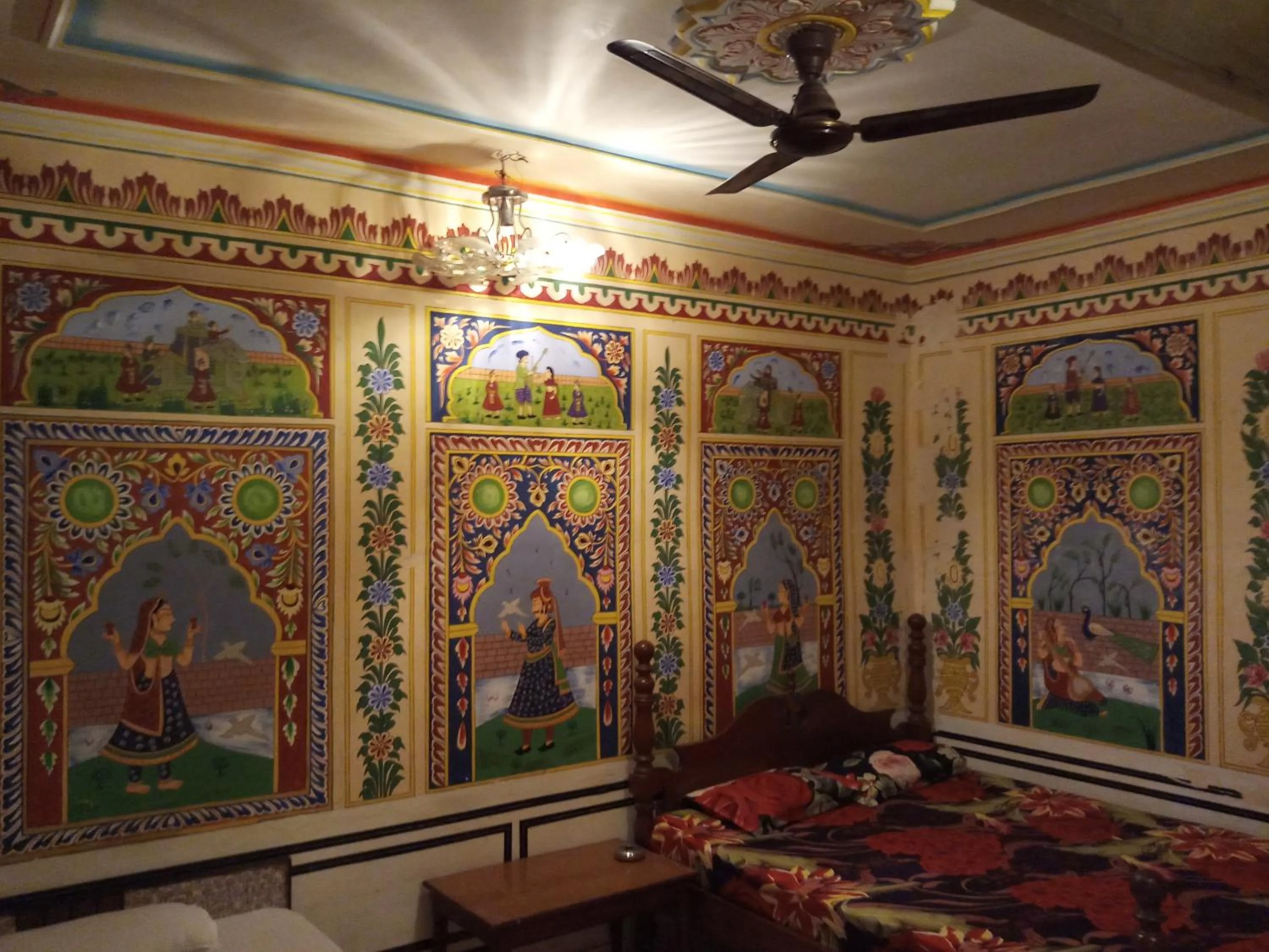 Photo of the whole room, Bed in Hotel Shekhawati Mandawa