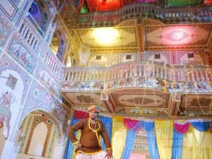 Property building in Hotel Shekhawati Mandawa Property building in Hotel Shekhawati Mandawa