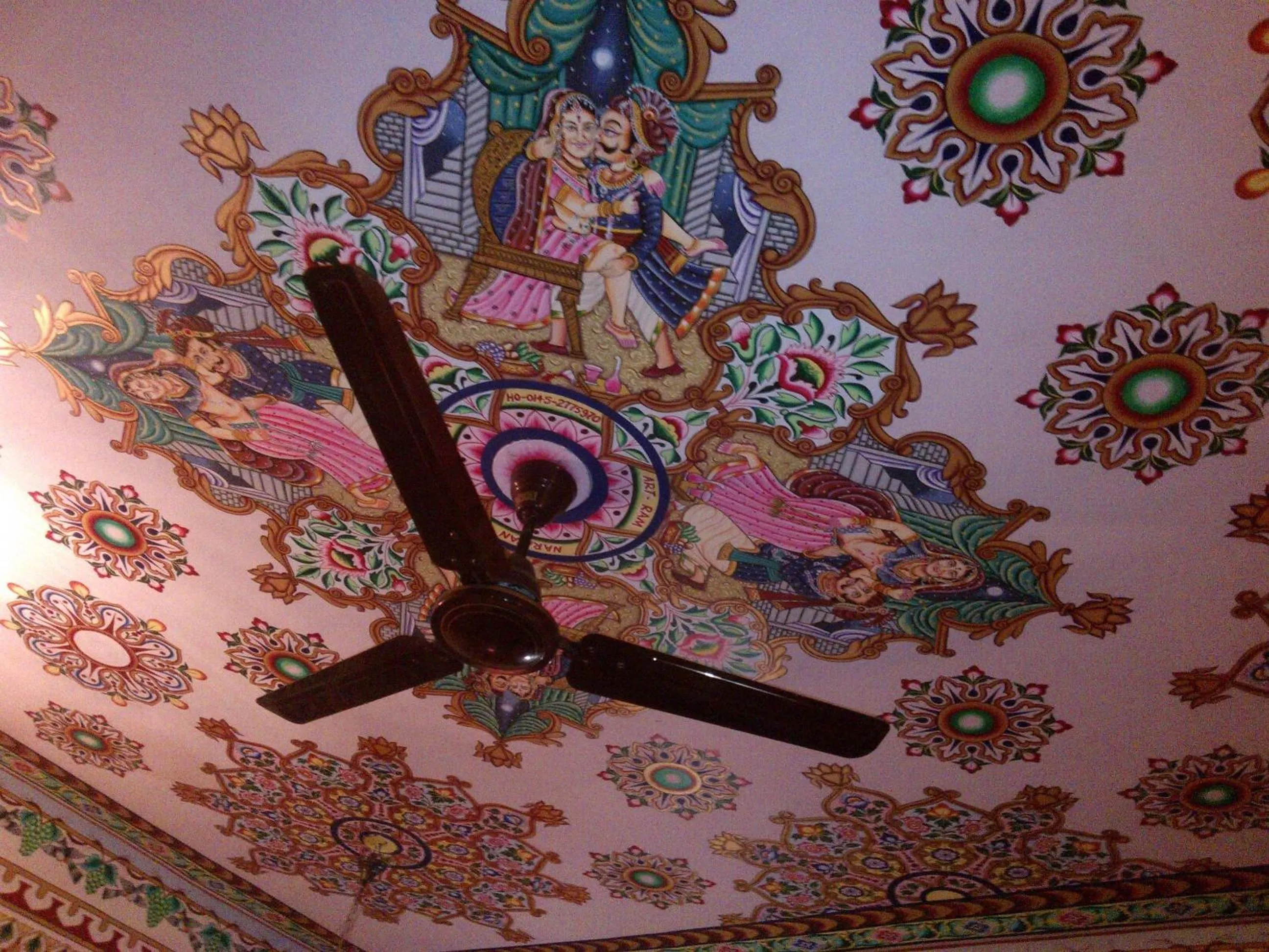 Balcony/Terrace in Hotel Shekhawati Mandawa