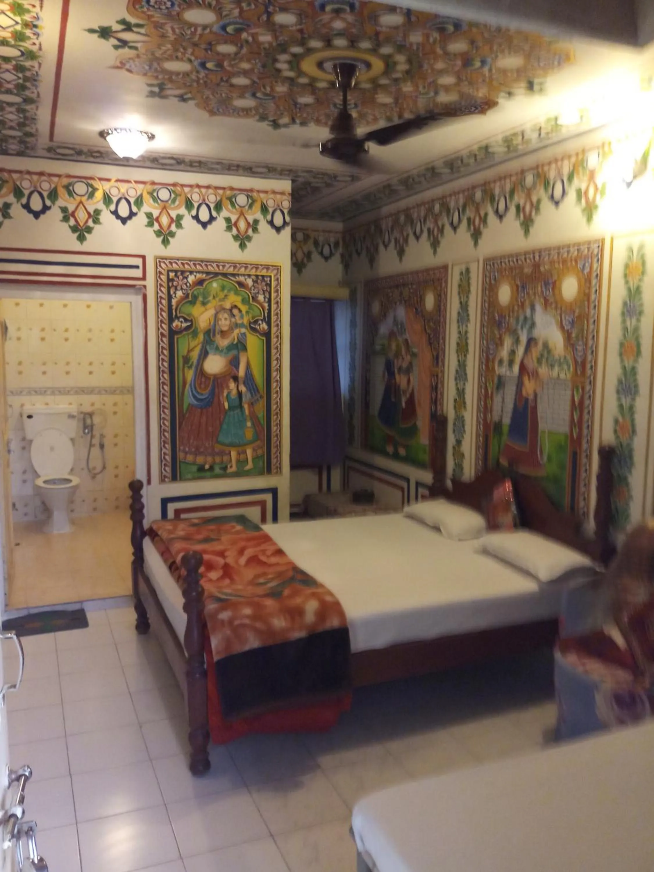 Photo of the whole room, Bed in Hotel Shekhawati Mandawa
