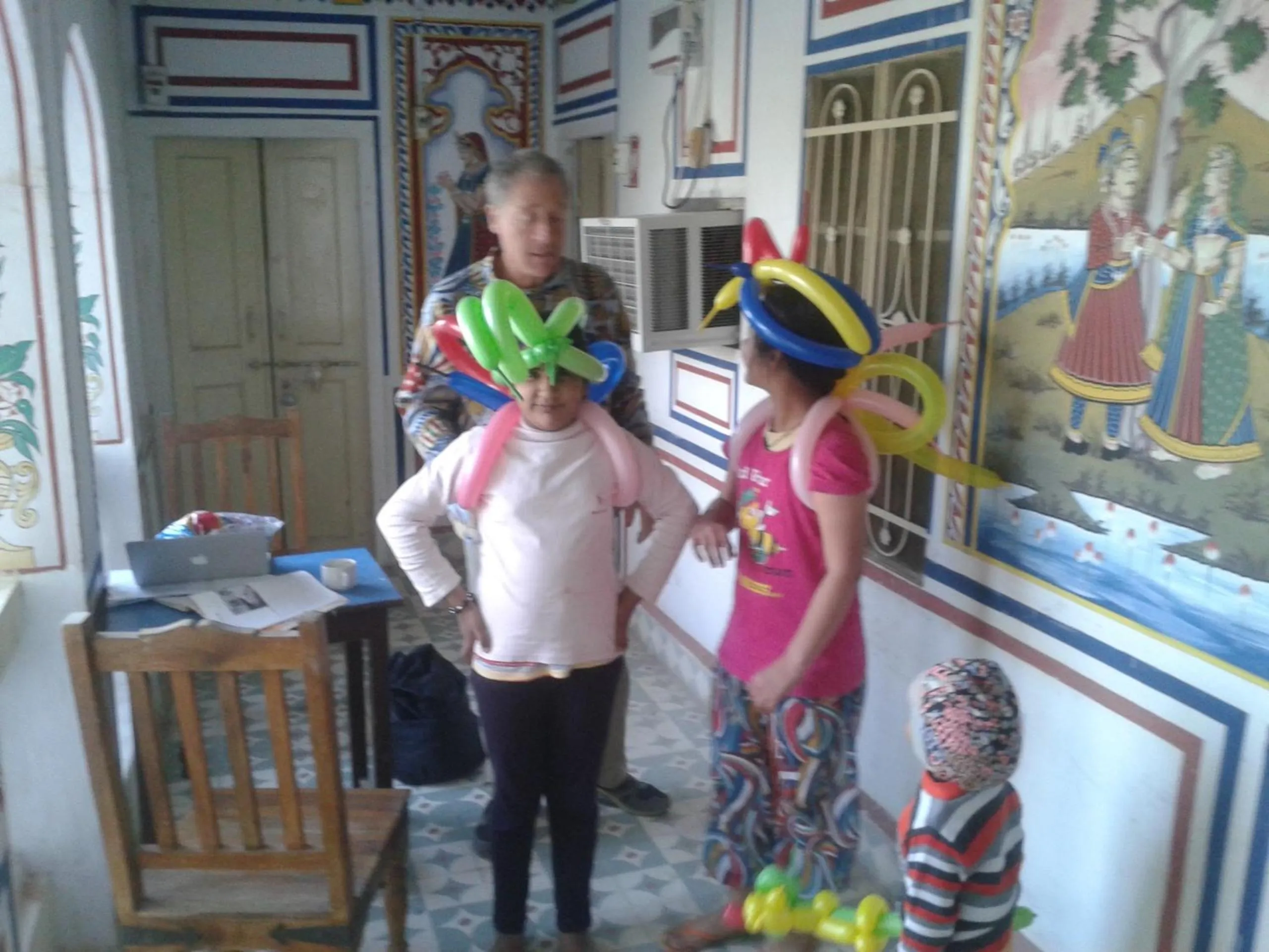 Balcony/Terrace in Hotel Shekhawati Mandawa
