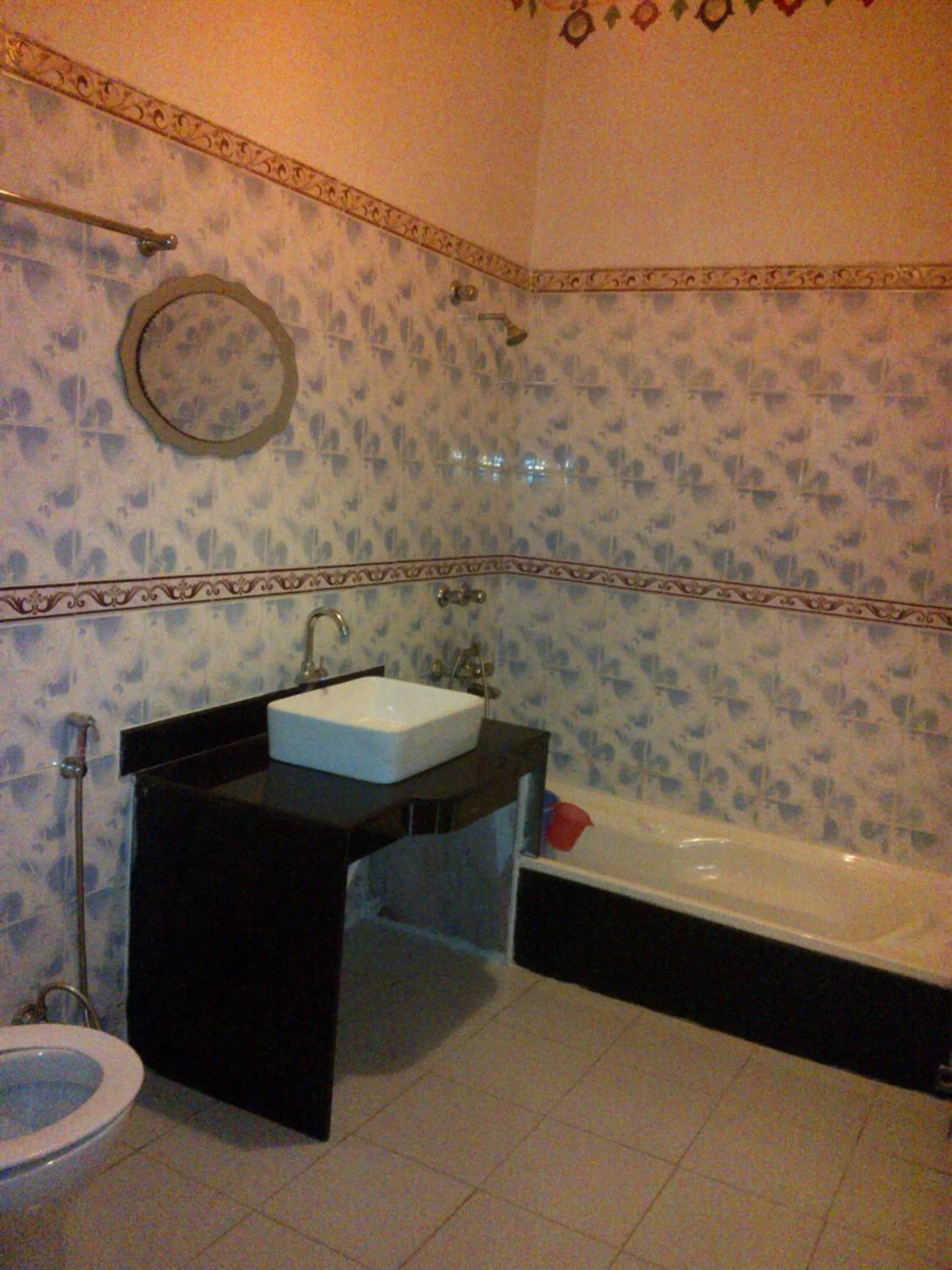 Bathroom in Hotel Shekhawati Mandawa