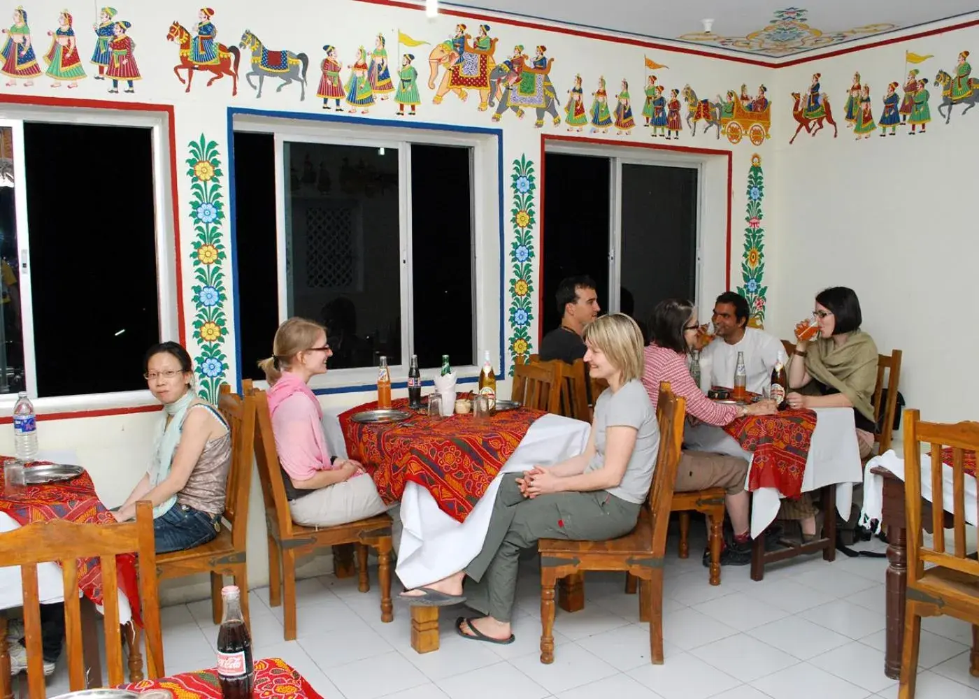 Restaurant/places to eat in Hotel Shekhawati Mandawa Restaurant/places to eat in Hotel Shekhawati Mandawa