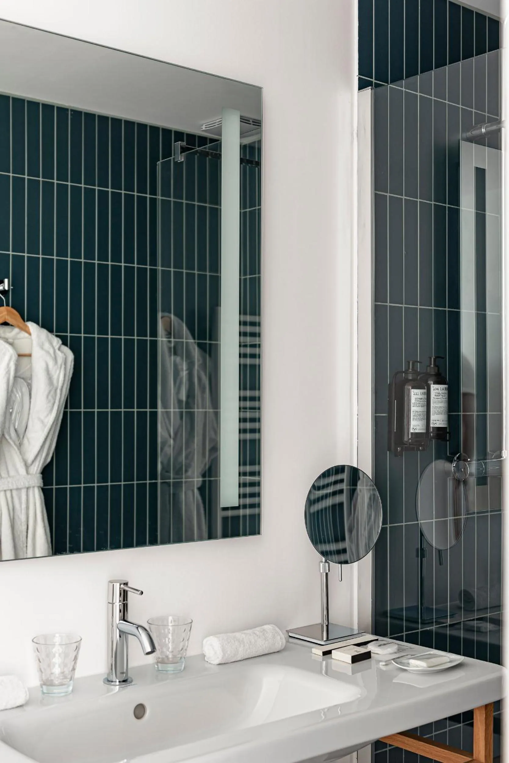 Bathroom in 70 Hectares... et l'Océan