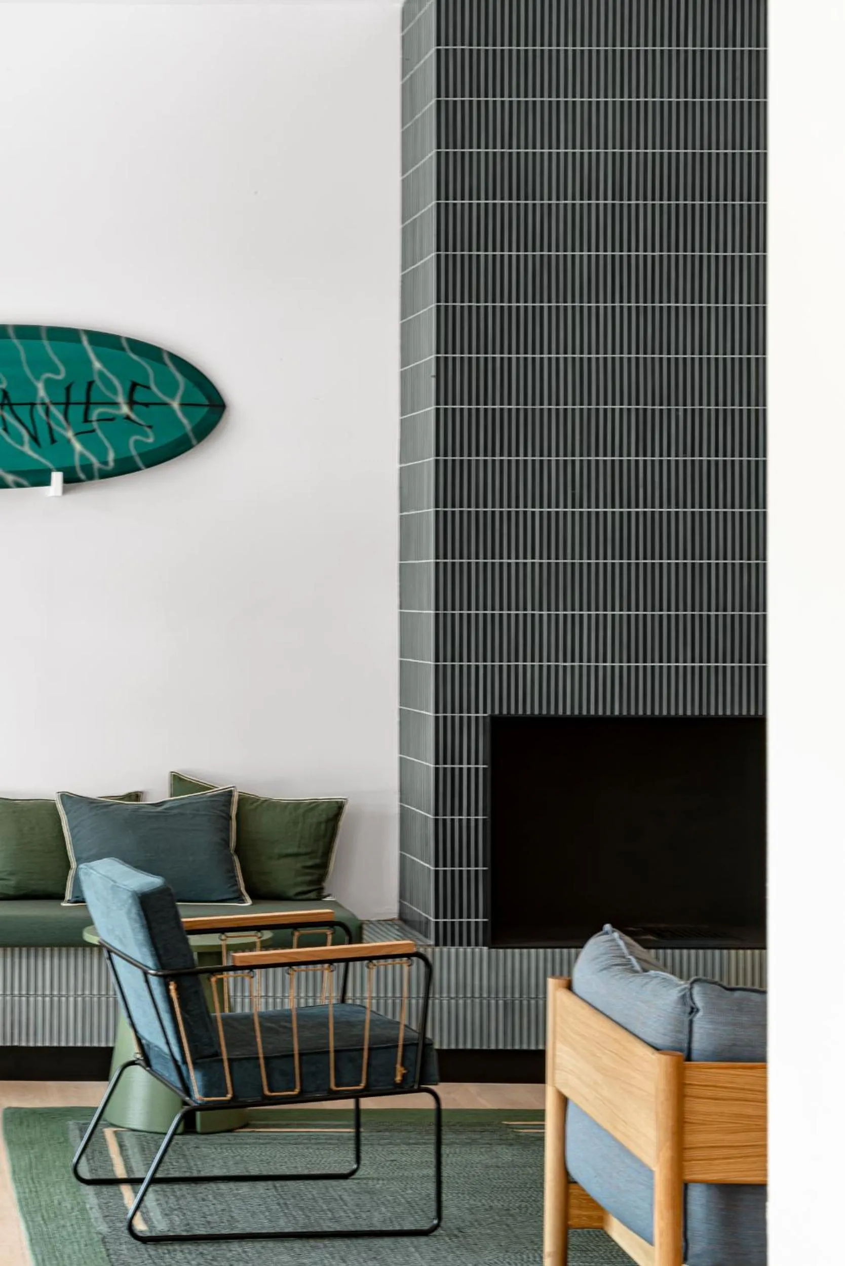 Living room in 70 Hectares... et l'Océan