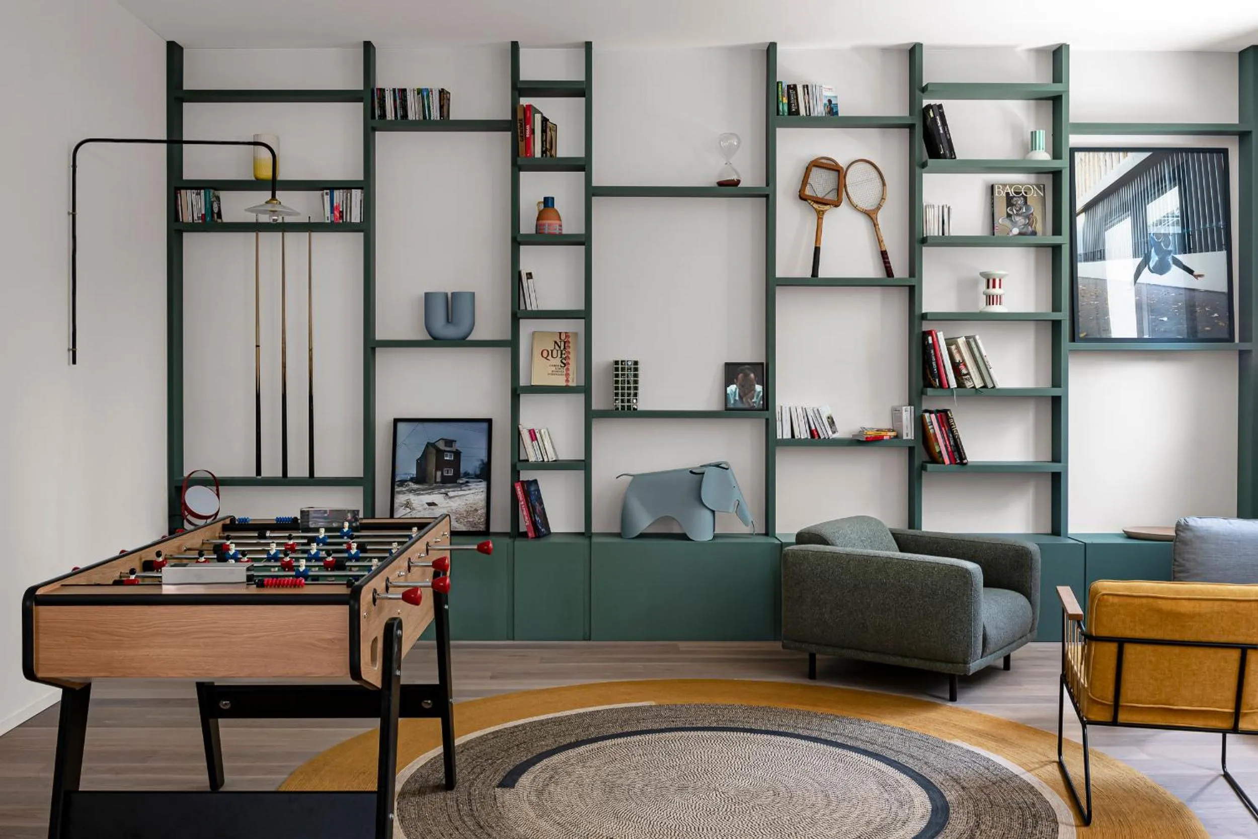 Living room in 70 Hectares... et l'Océan