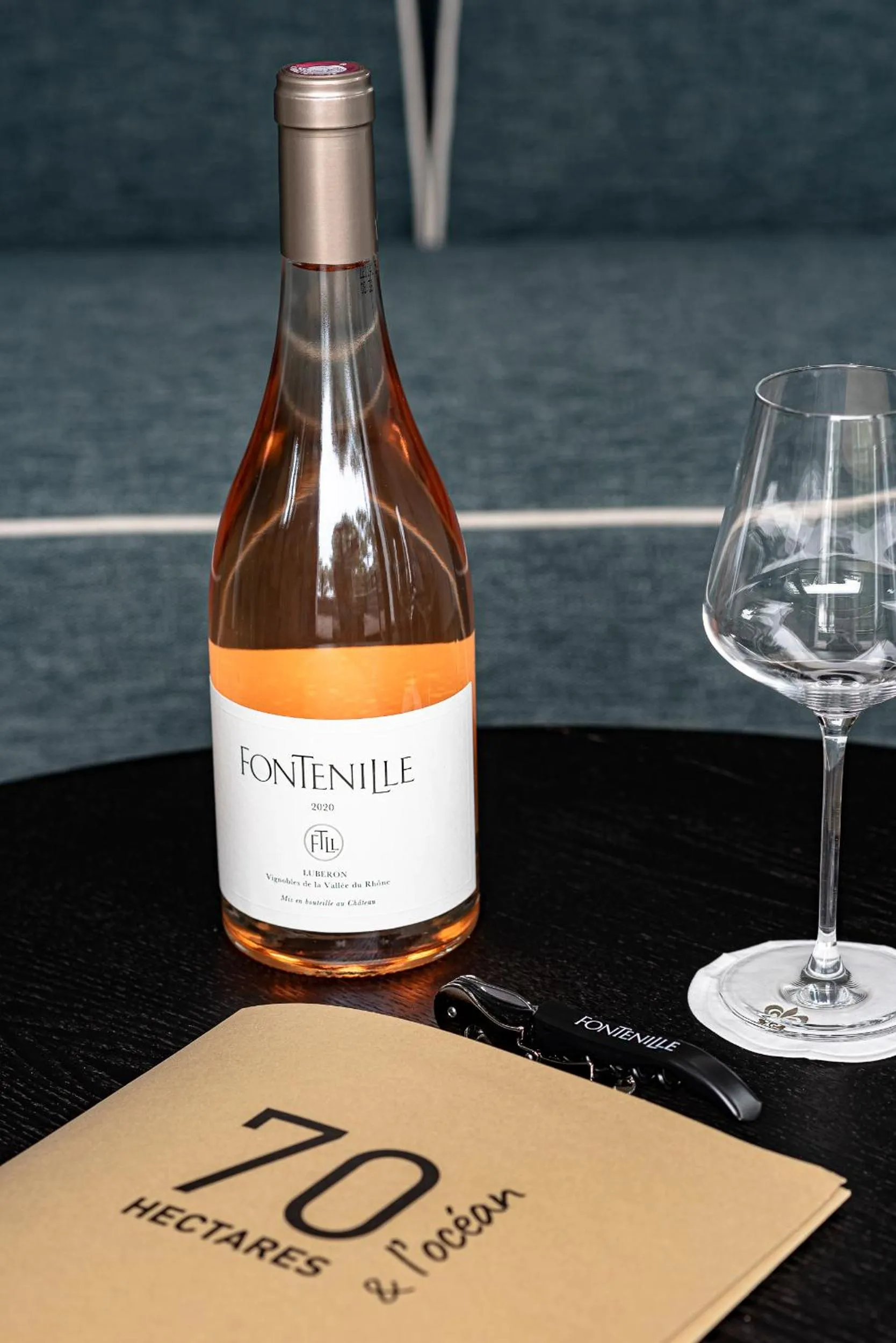 Alcoholic drinks in 70 Hectares... et l'Océan