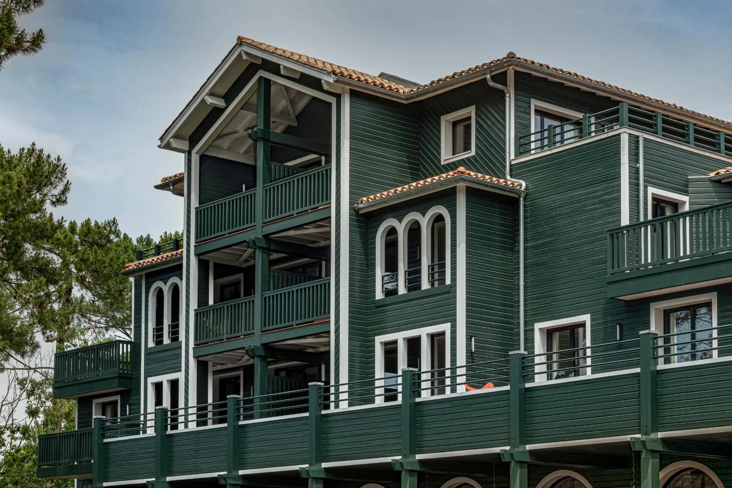 Property building in 70 Hectares... et l'Océan