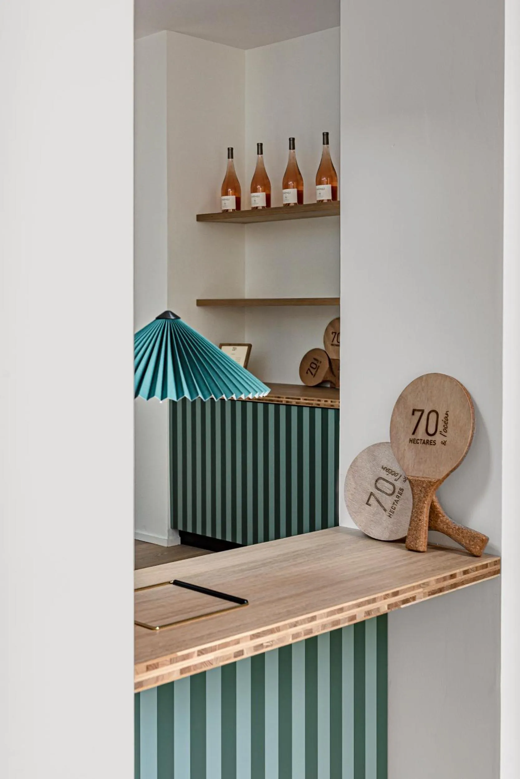 Lobby or reception in 70 Hectares... et l'Océan