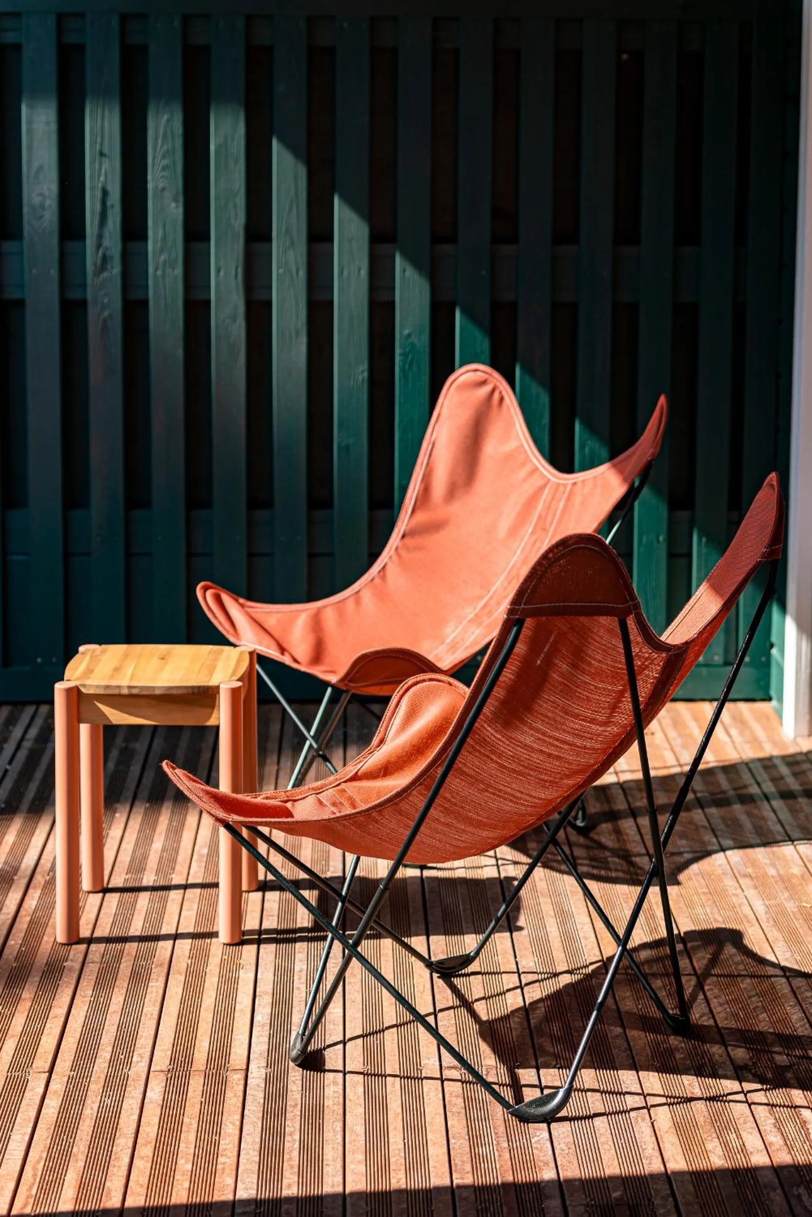 Patio in 70 Hectares... et l'Océan