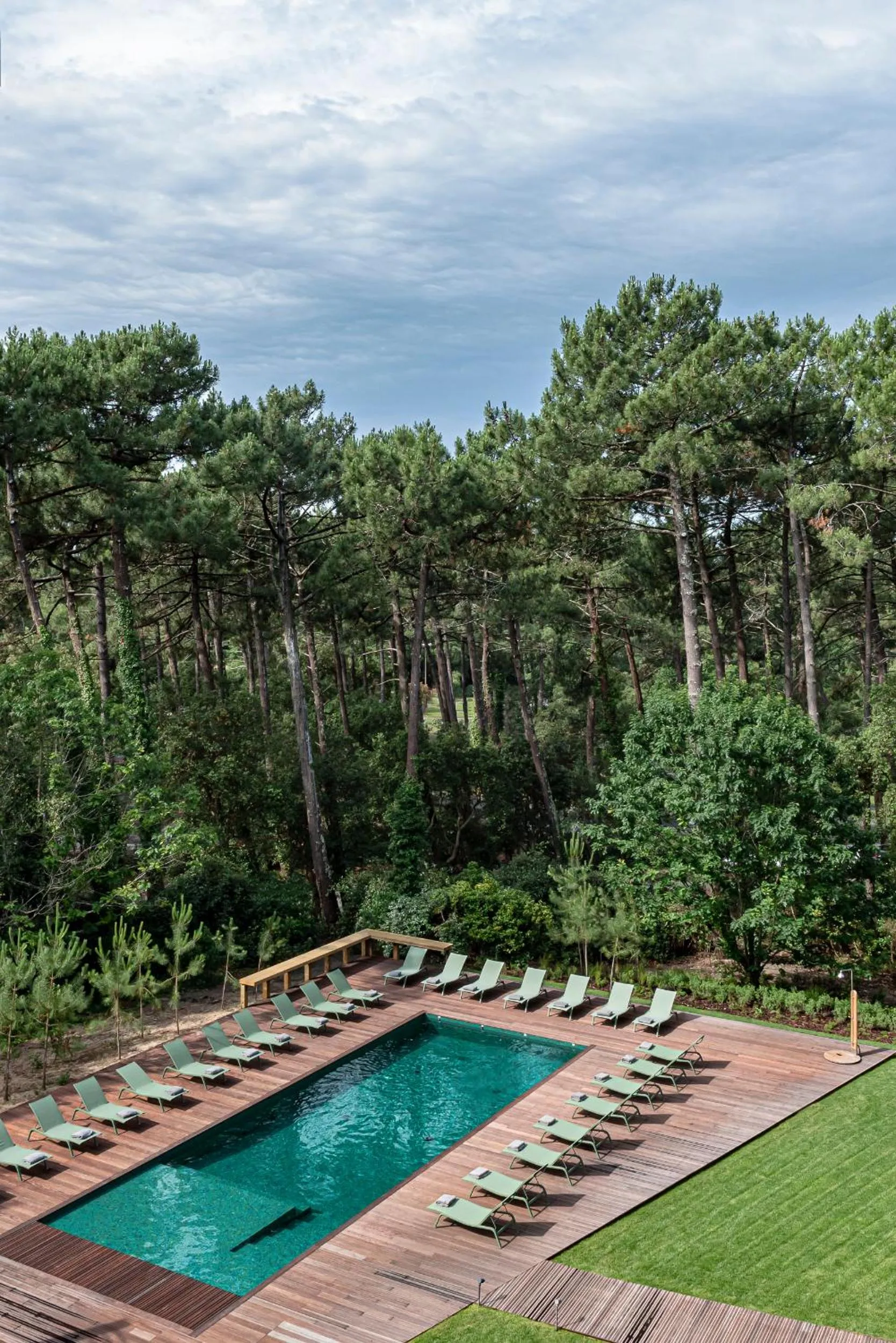 Pool view in 70 Hectares... et l'Océan