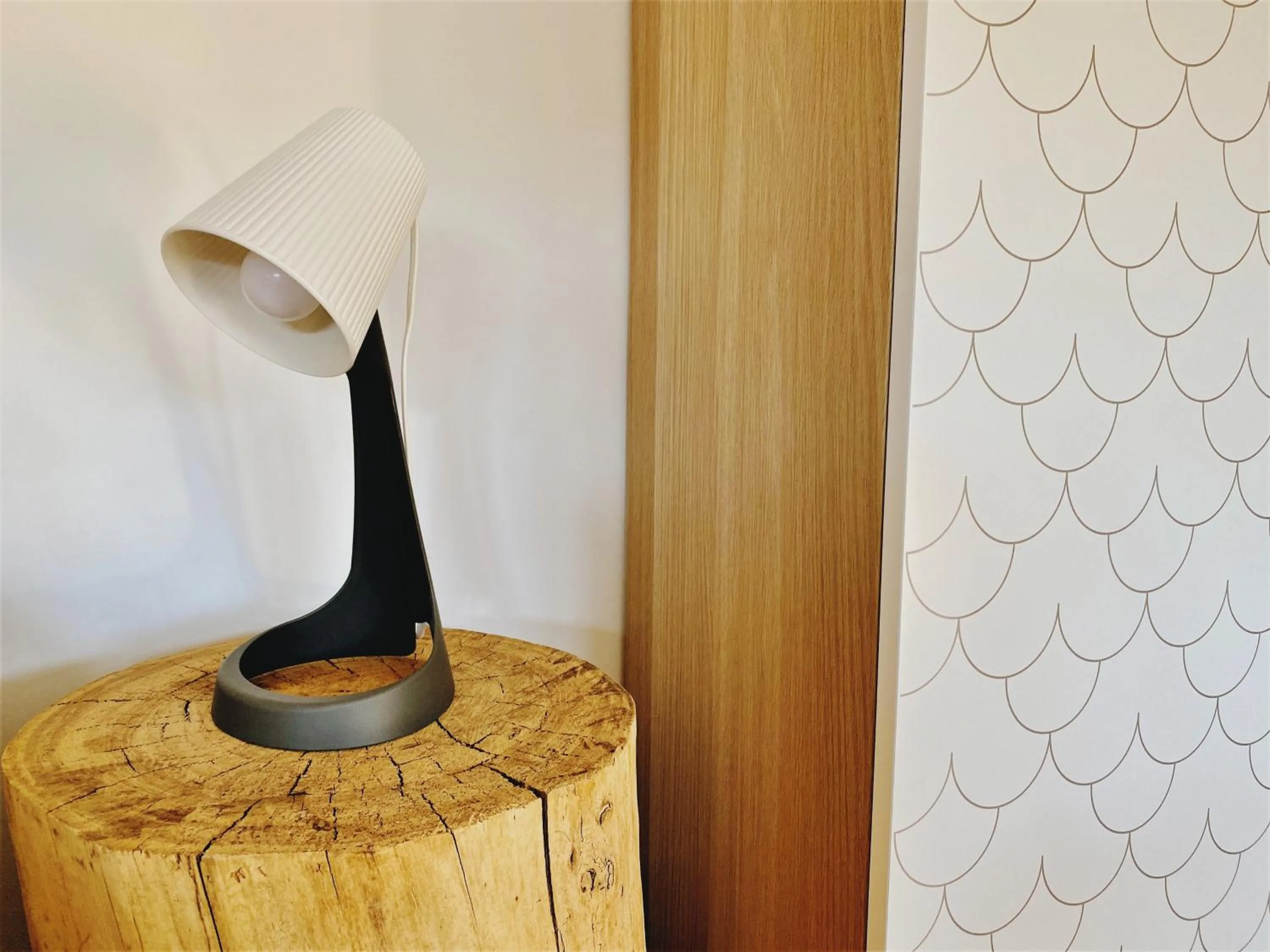 Decorative detail in B&B Agorà