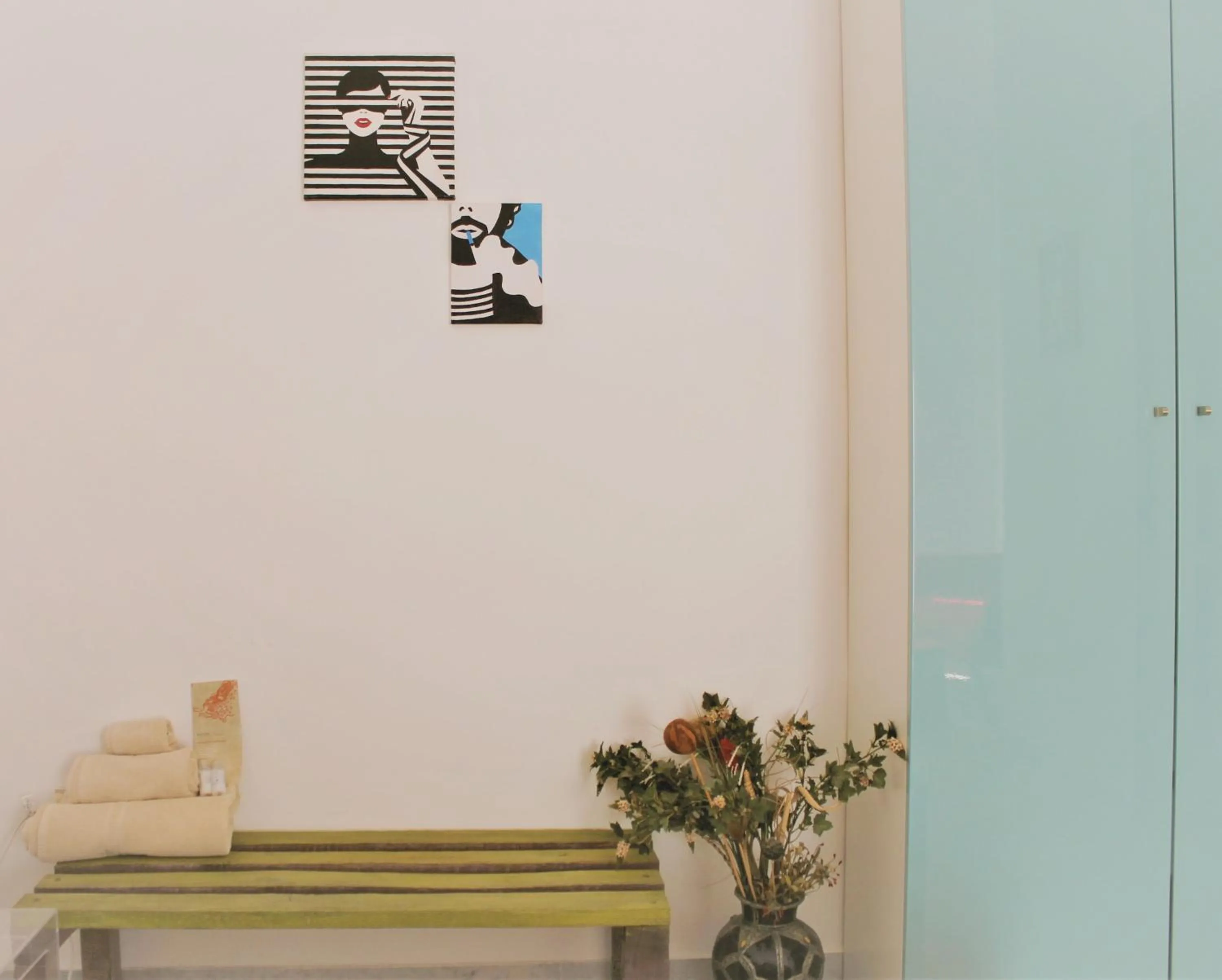 Decorative detail in B&B Agorà