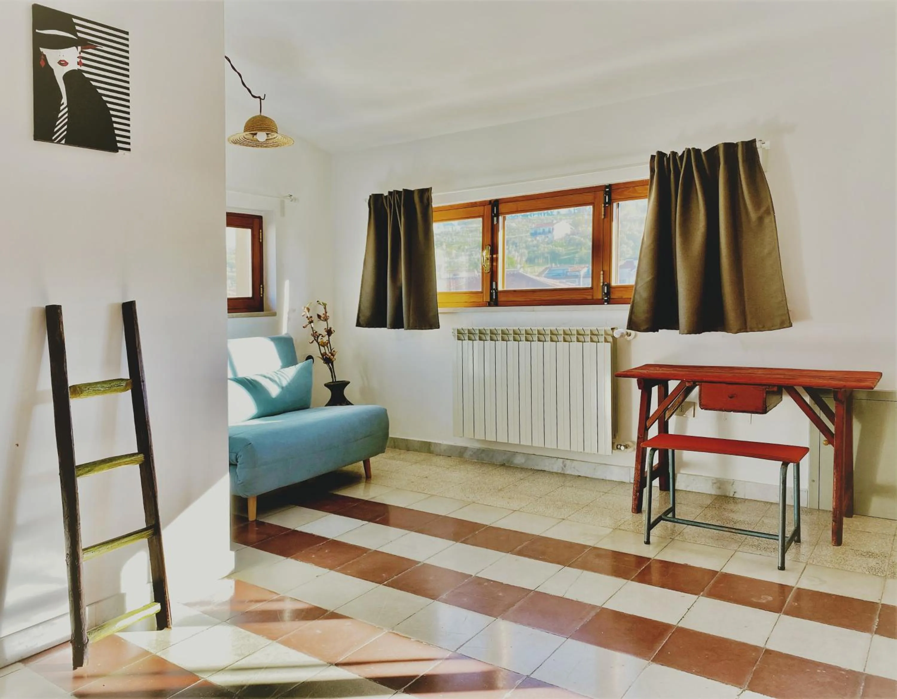 Seating area in B&B Agorà