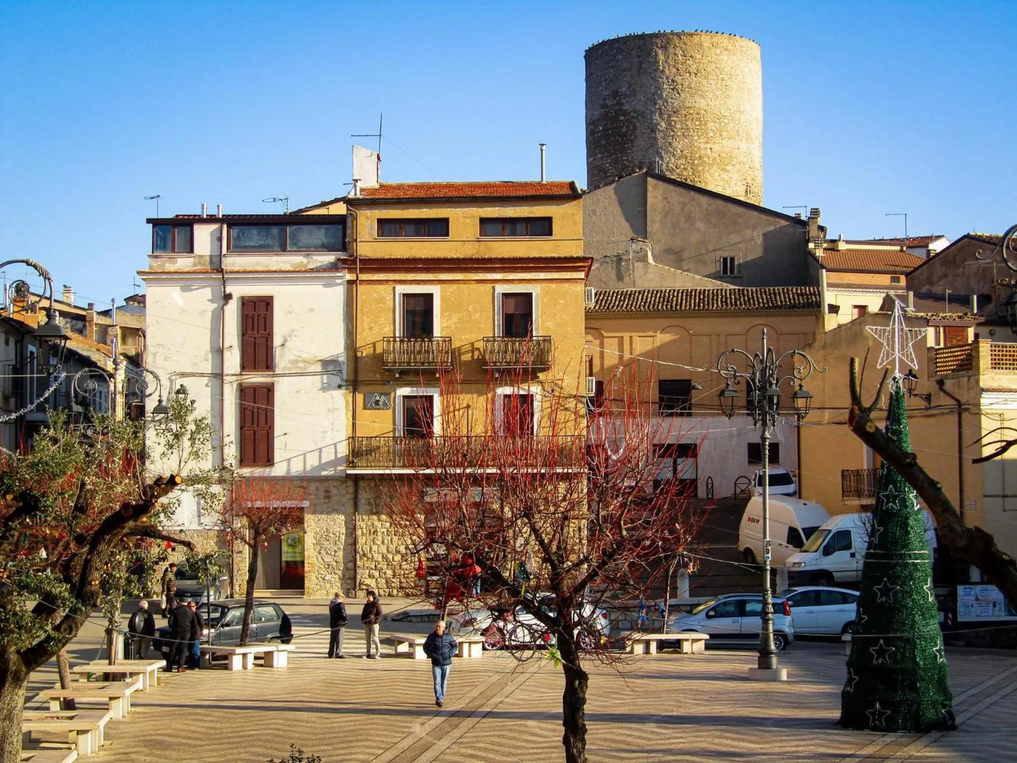 Property building in B&B Agorà