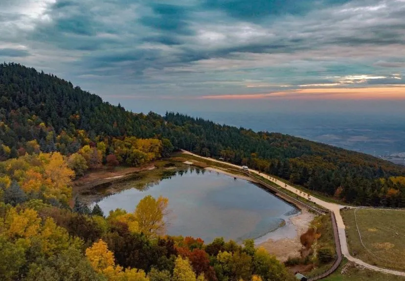 Natural landscape in B&B Agorà
