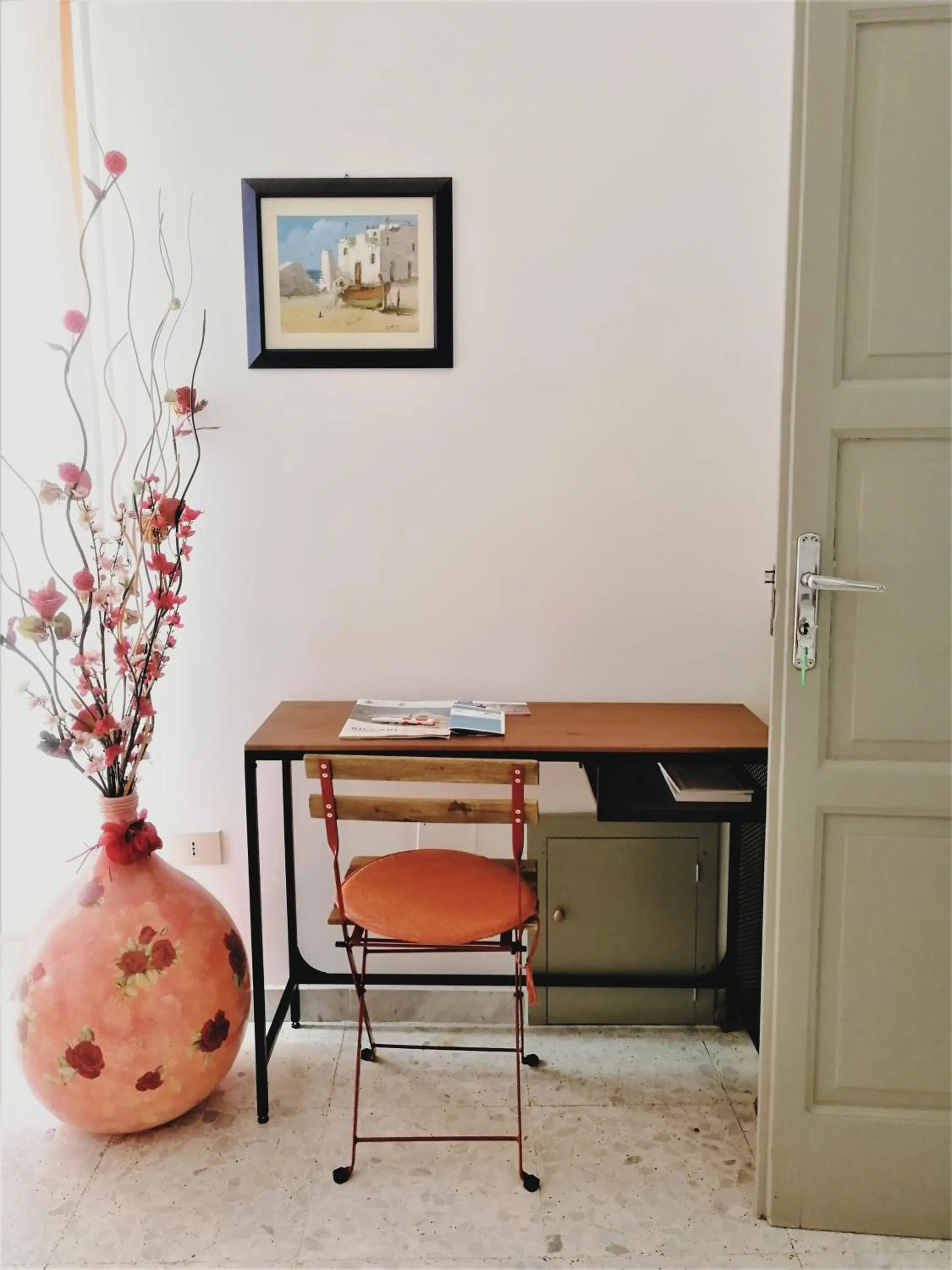 Seating area in B&B Agorà