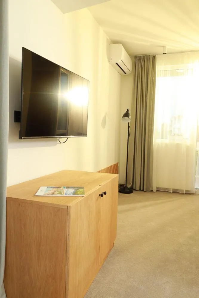 Communal lounge/ TV room in Antares City Sozopol