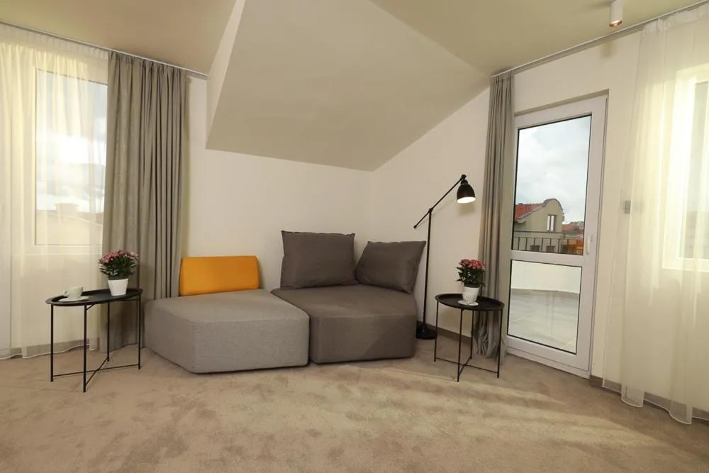 Living room in Antares City Sozopol