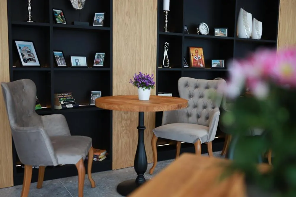 Lobby or reception in Antares City Sozopol