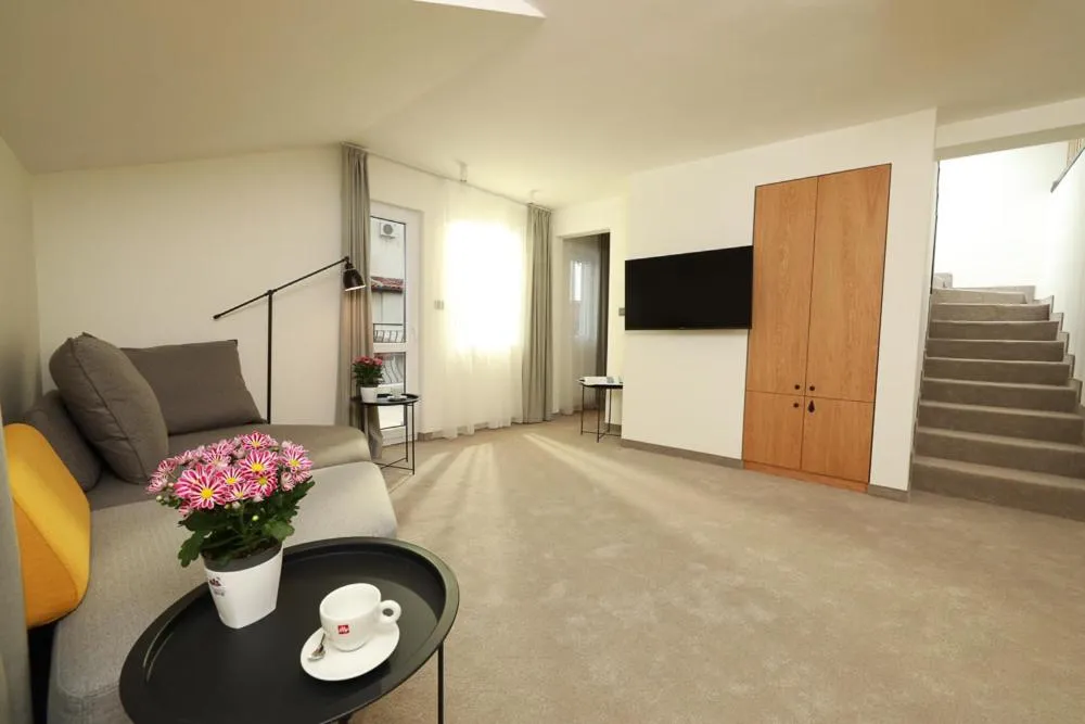 Living room in Antares City Sozopol