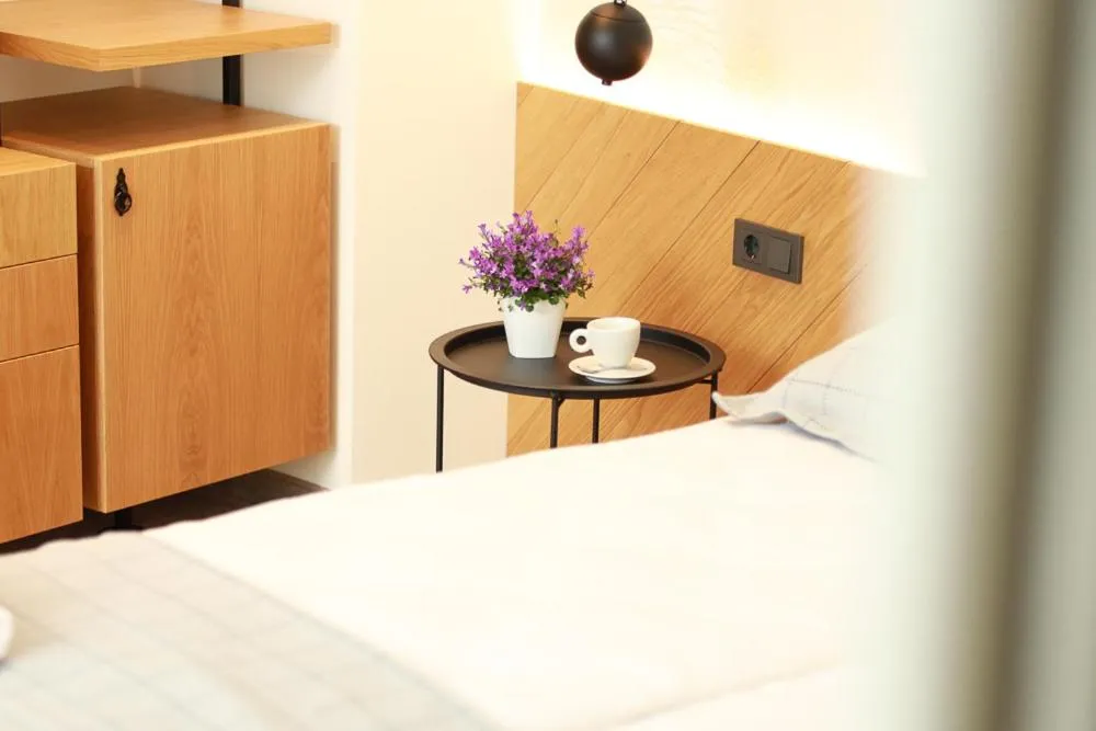 Decorative detail in Antares City Sozopol