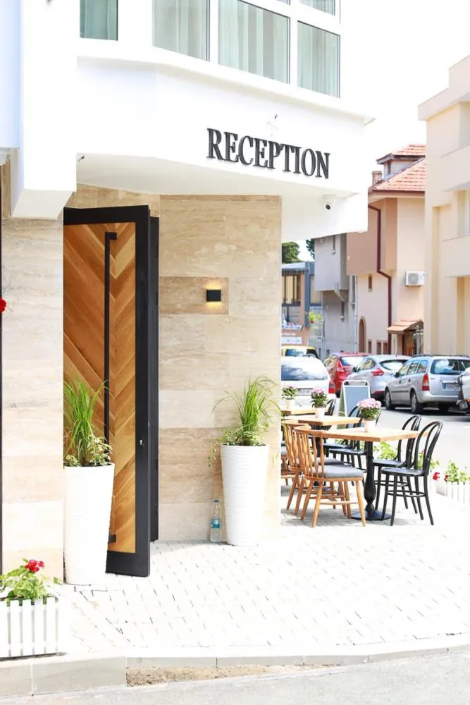 Lobby or reception in Antares City Sozopol