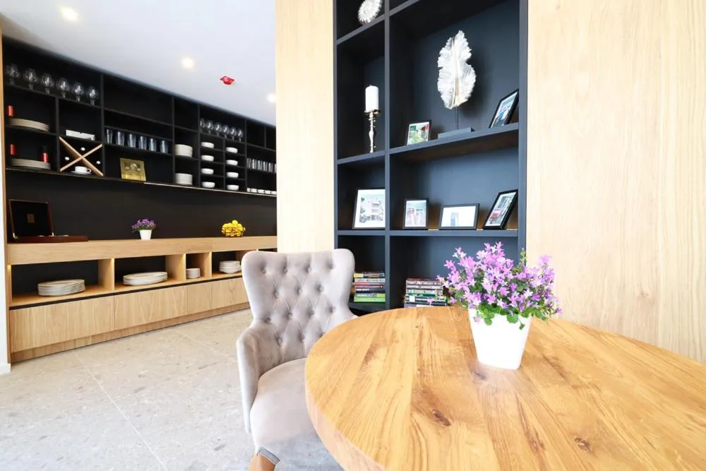 Lobby or reception in Antares City Sozopol