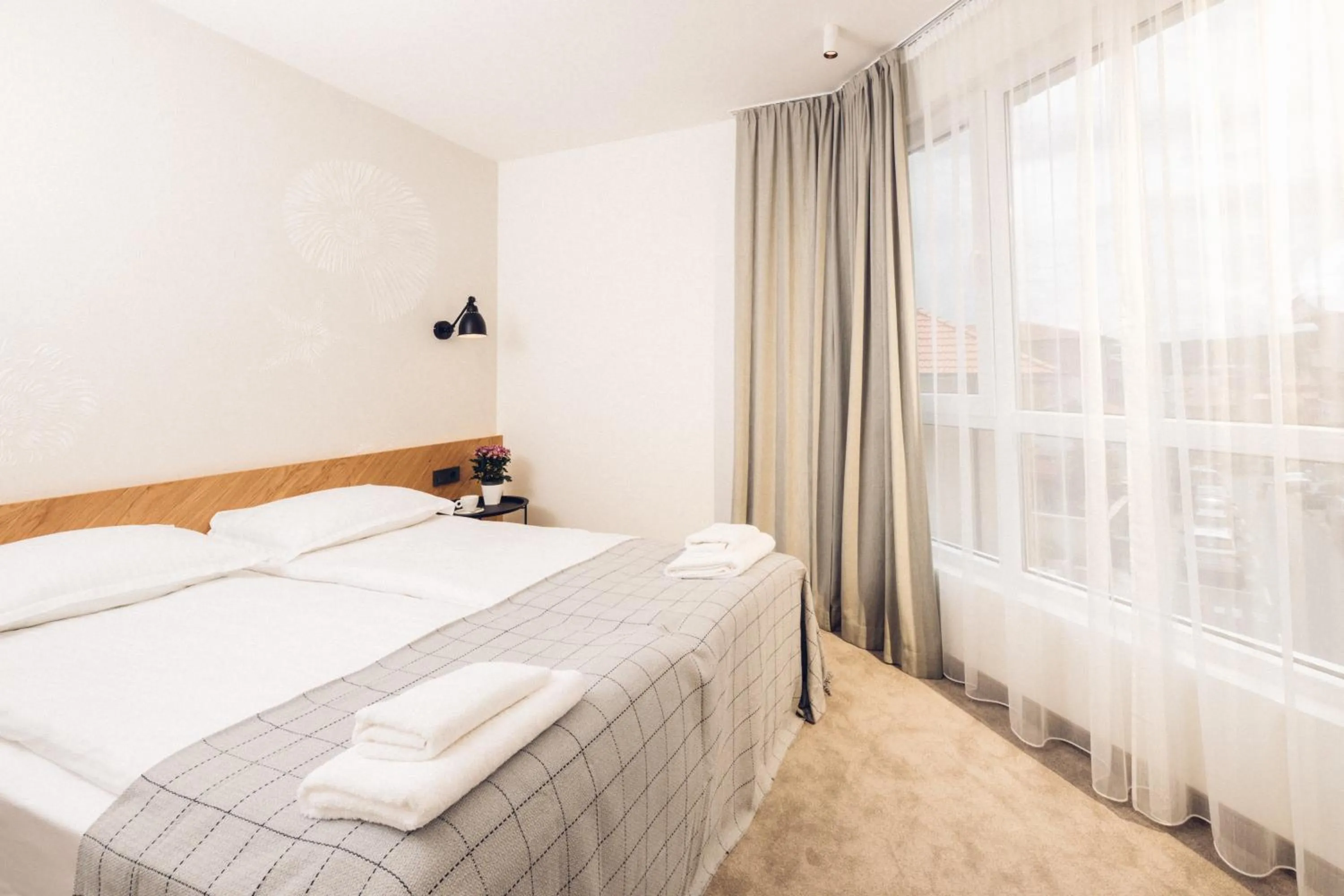 Photo of the whole room in Antares City Sozopol