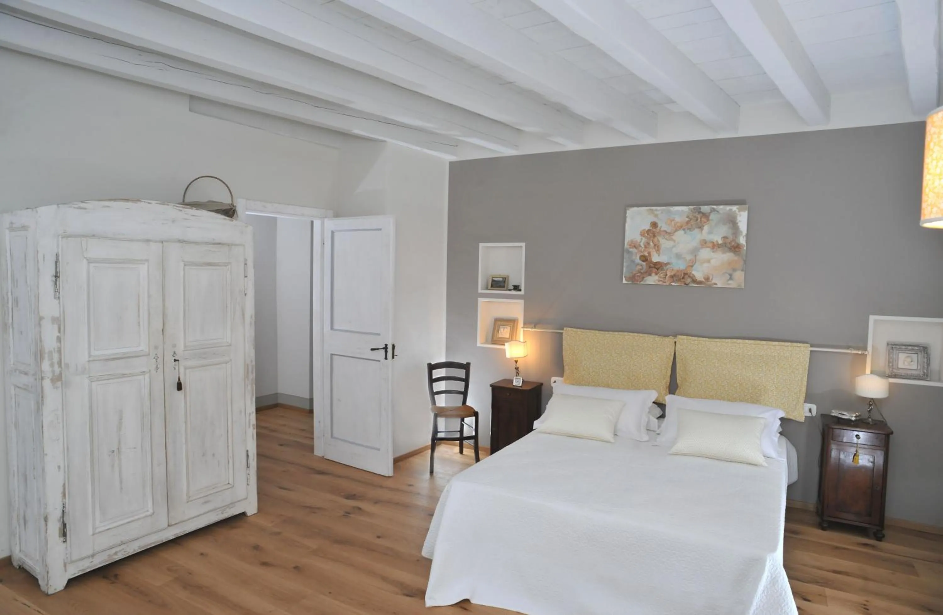 Photo of the whole room, Bed in Casa Lumaca