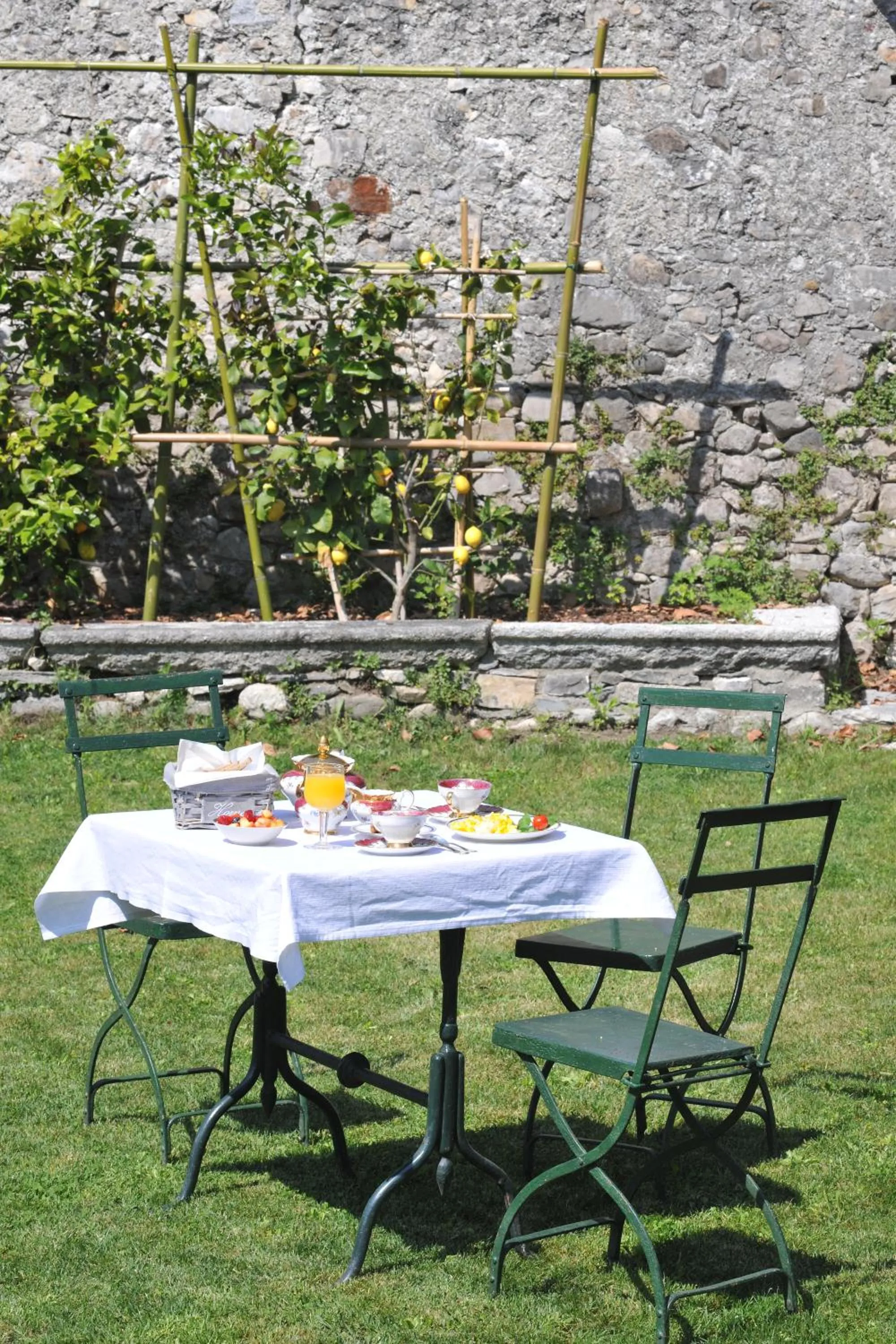 Garden in Casa Lumaca
