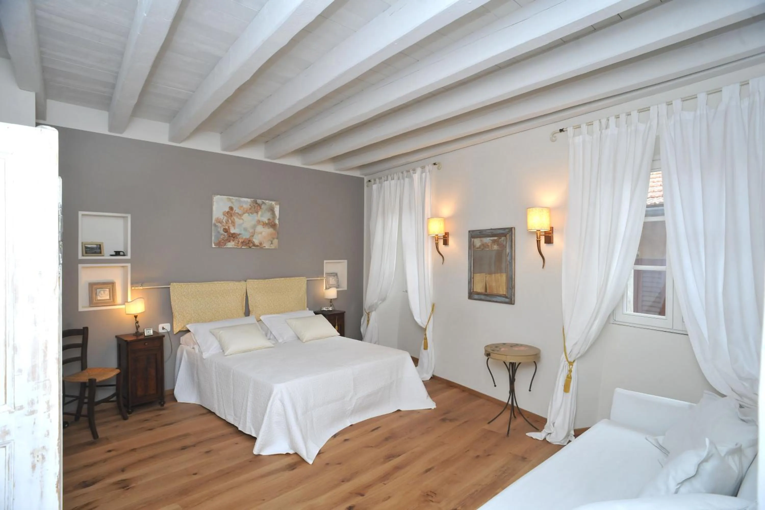 Photo of the whole room, Bed in Casa Lumaca