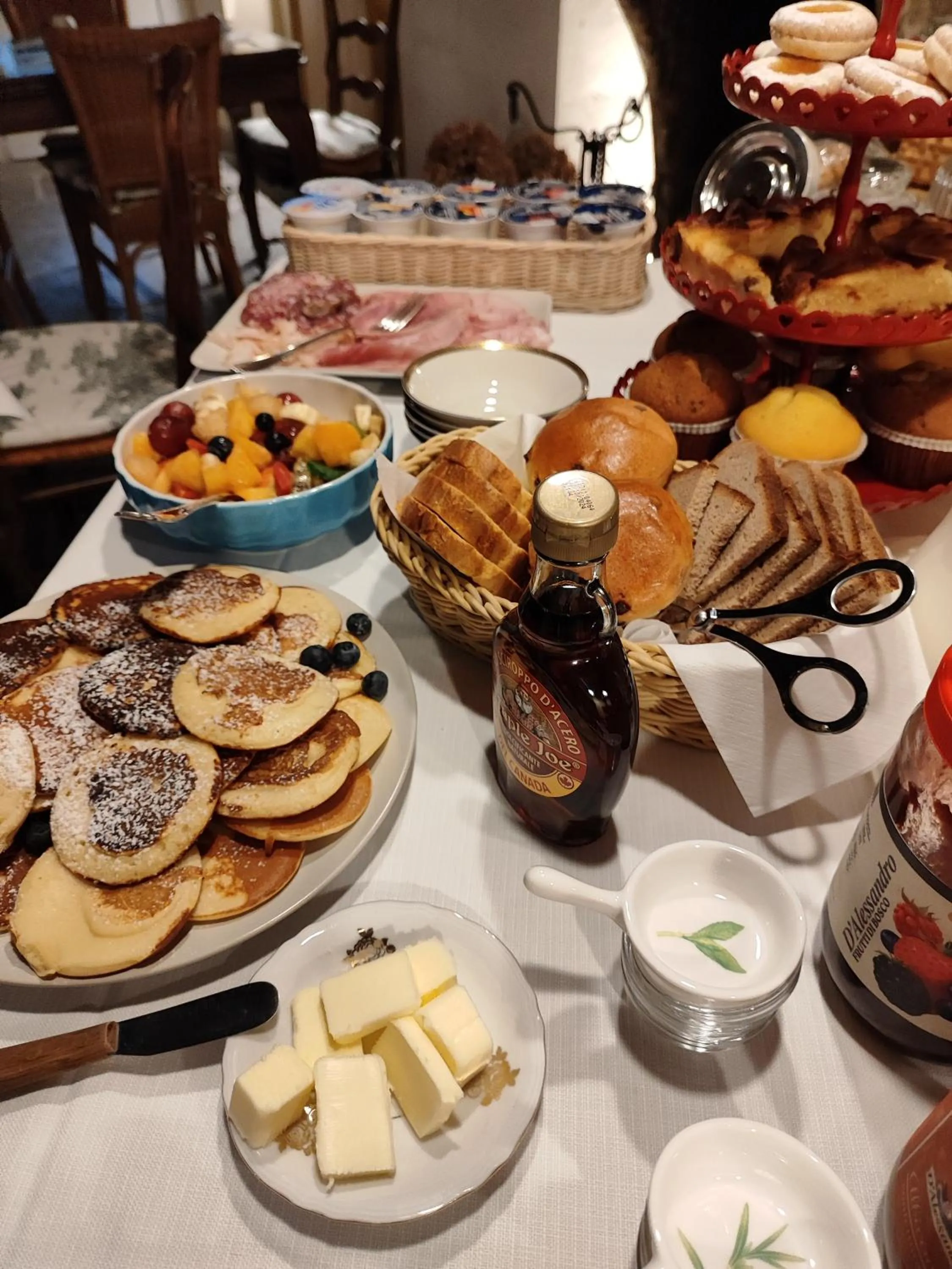 Breakfast in Casa Lumaca