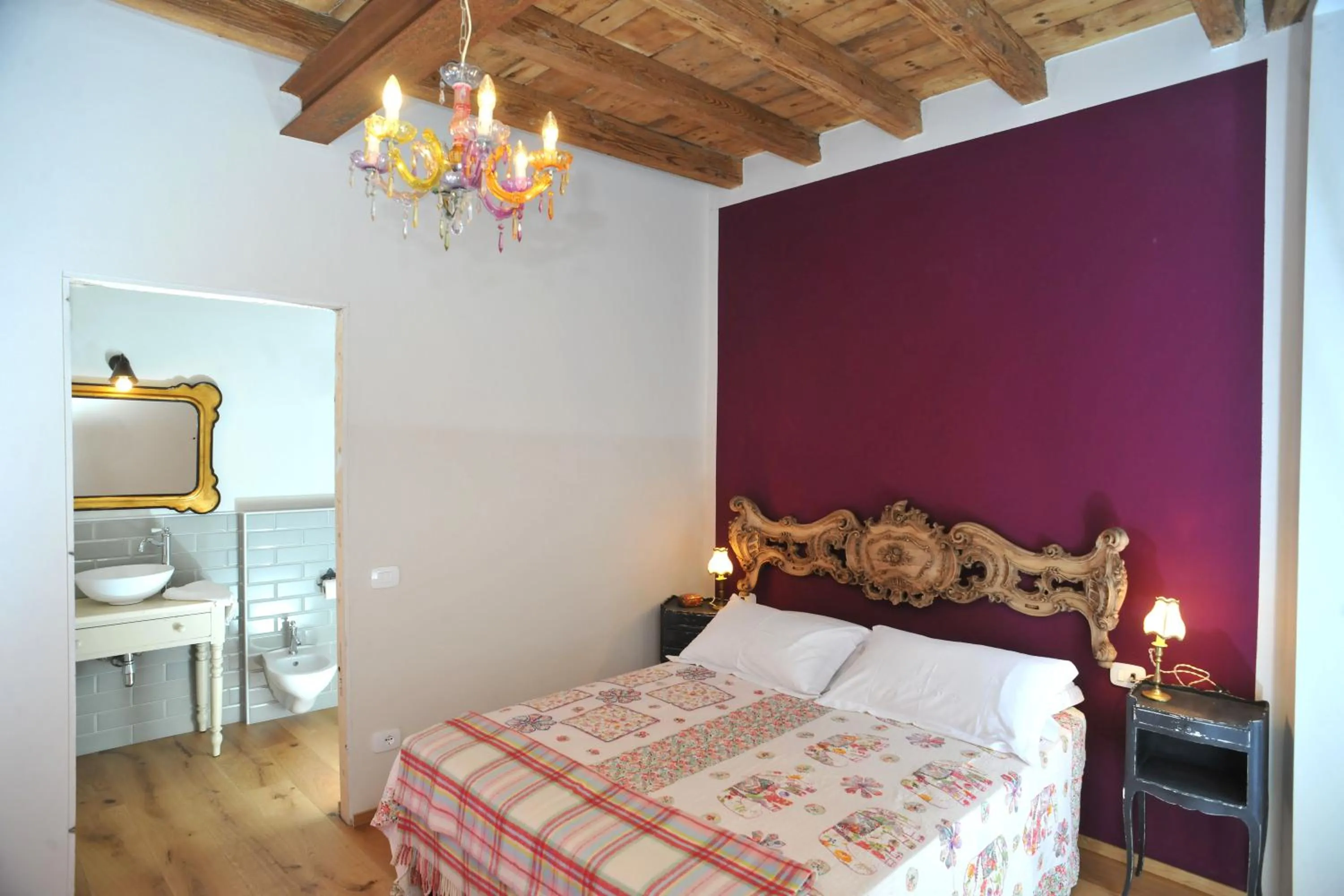 Photo of the whole room, Bed in Casa Lumaca