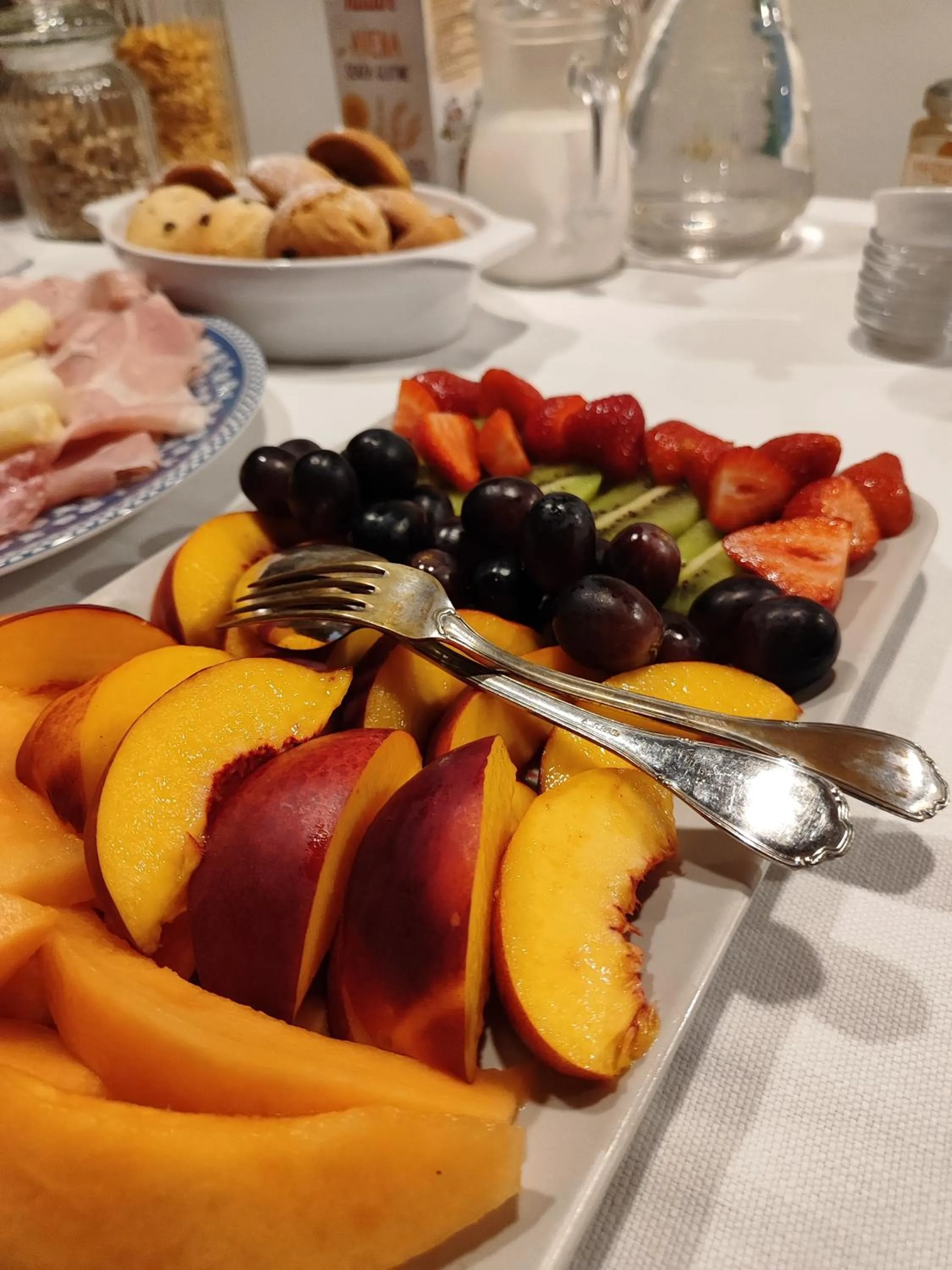 Buffet breakfast in Casa Lumaca